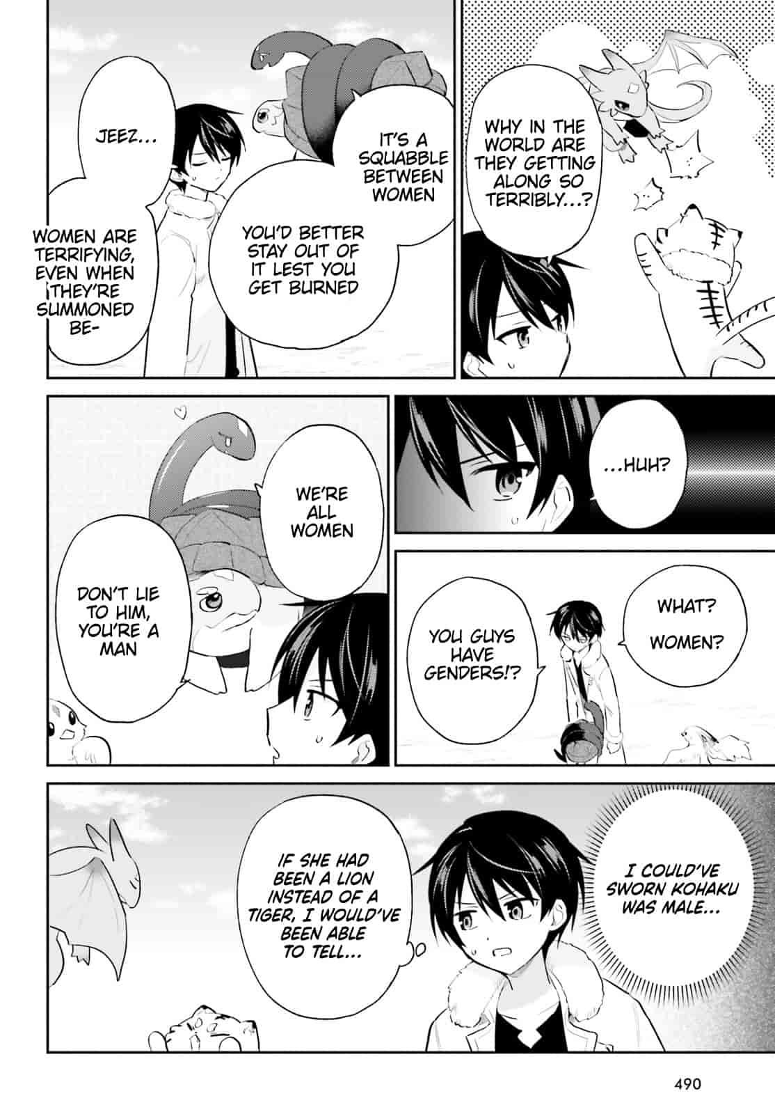 Isekai wa Smartphone to Tomo ni. Chap 91 - Next Chap 92