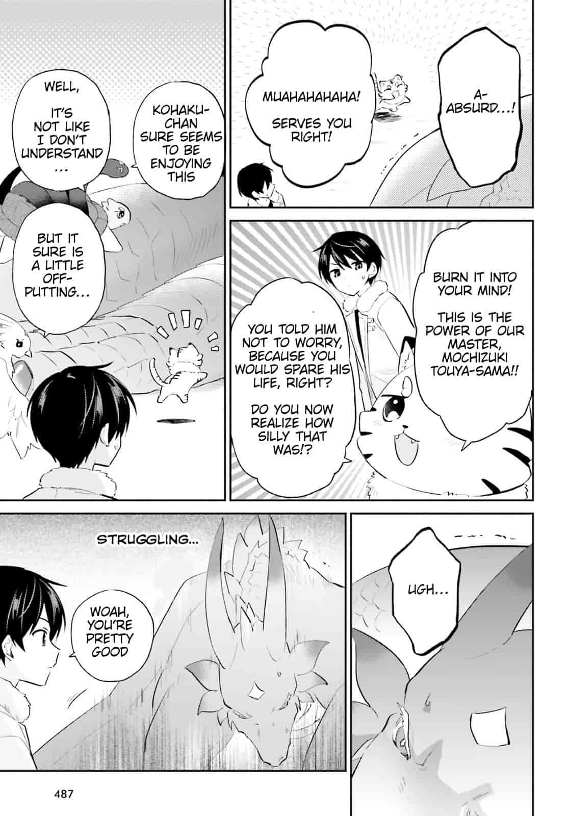 Isekai wa Smartphone to Tomo ni. Chap 91 - Next Chap 92