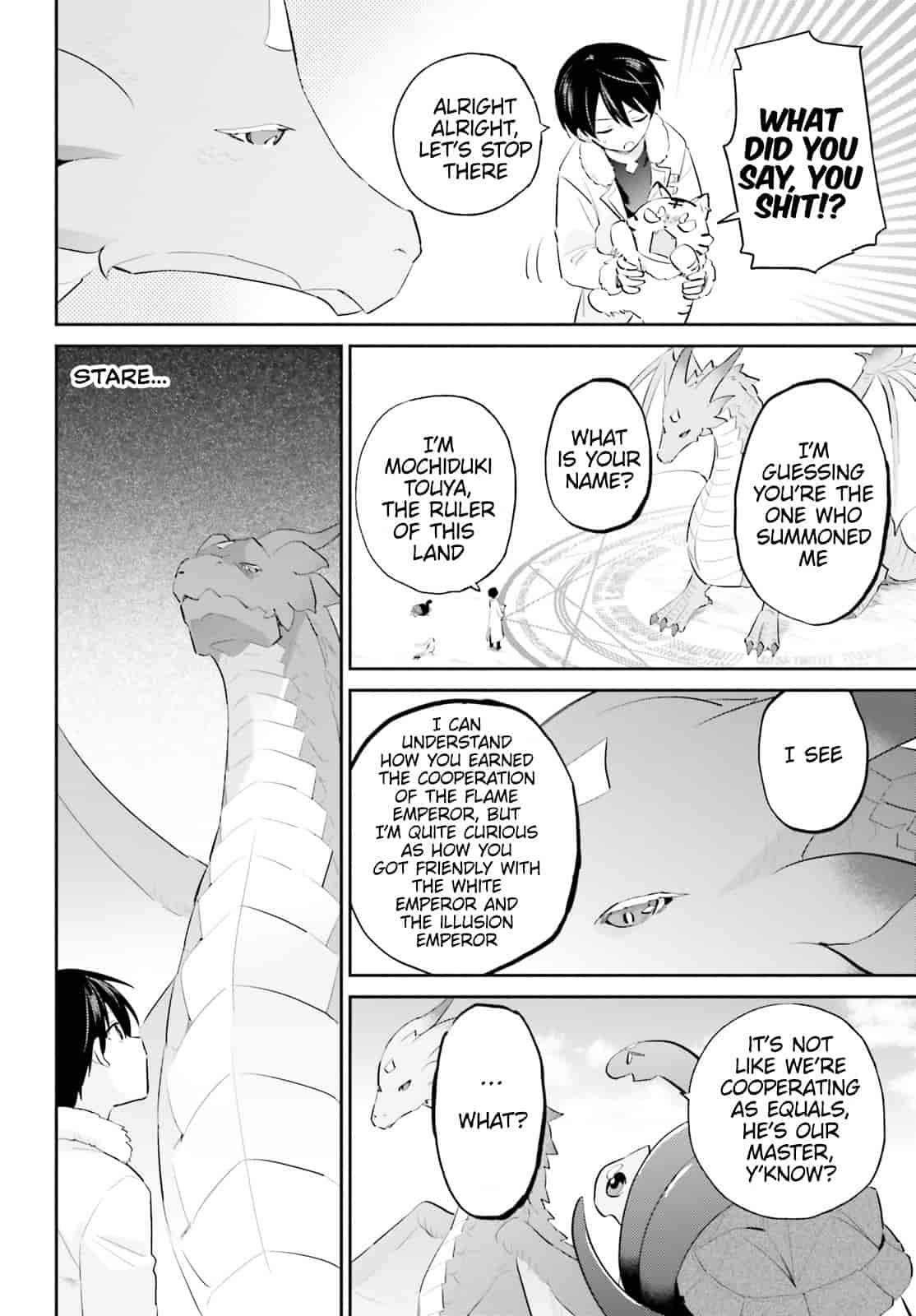Isekai wa Smartphone to Tomo ni. Chap 91 - Next Chap 92