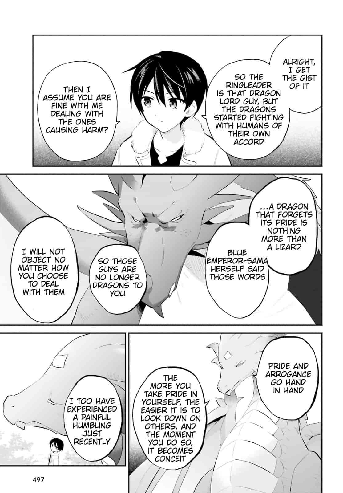 Isekai wa Smartphone to Tomo ni. Chap 91 - Next Chap 92