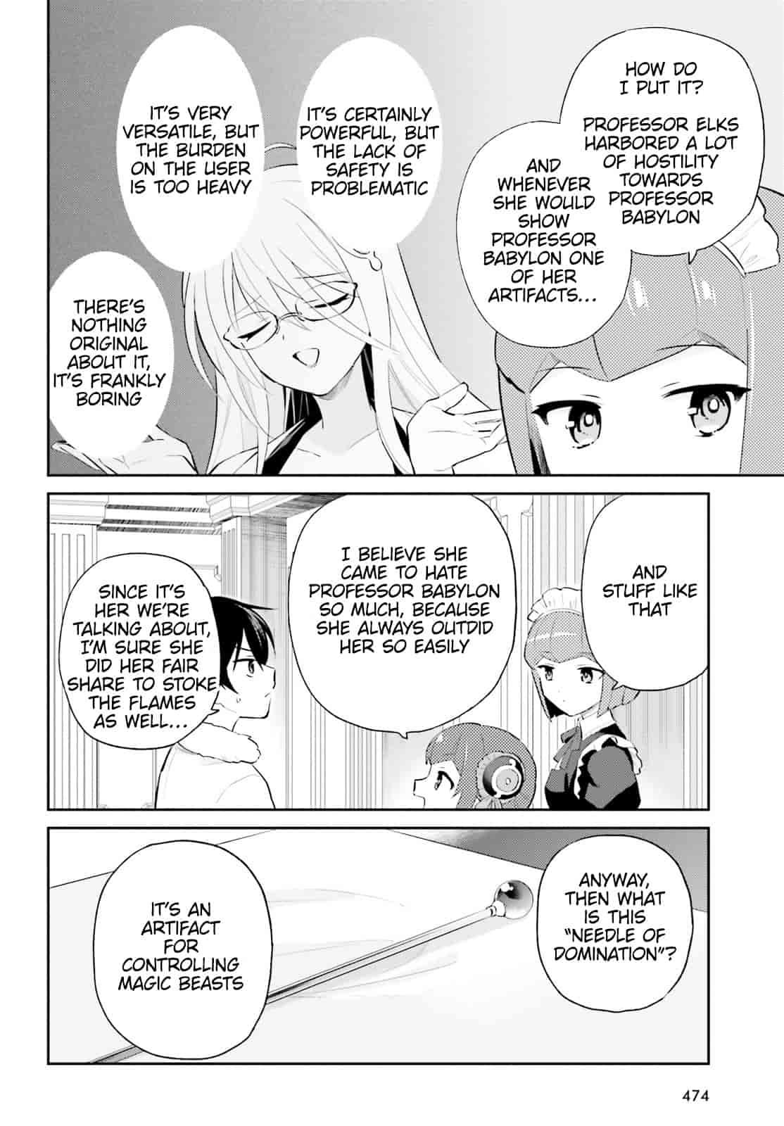 Isekai wa Smartphone to Tomo ni. Chap 91 - Next Chap 92