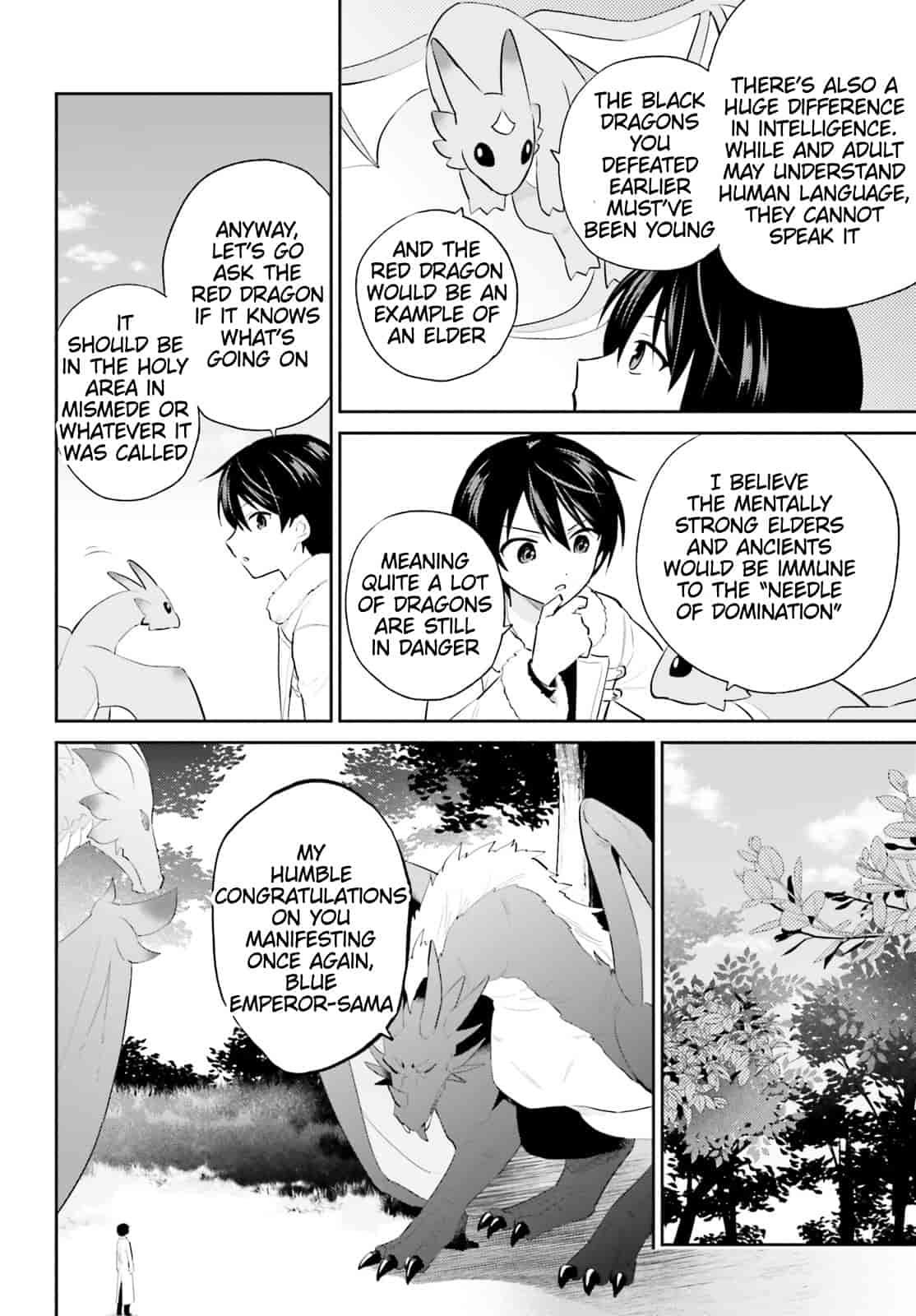 Isekai wa Smartphone to Tomo ni. Chap 91 - Next Chap 92