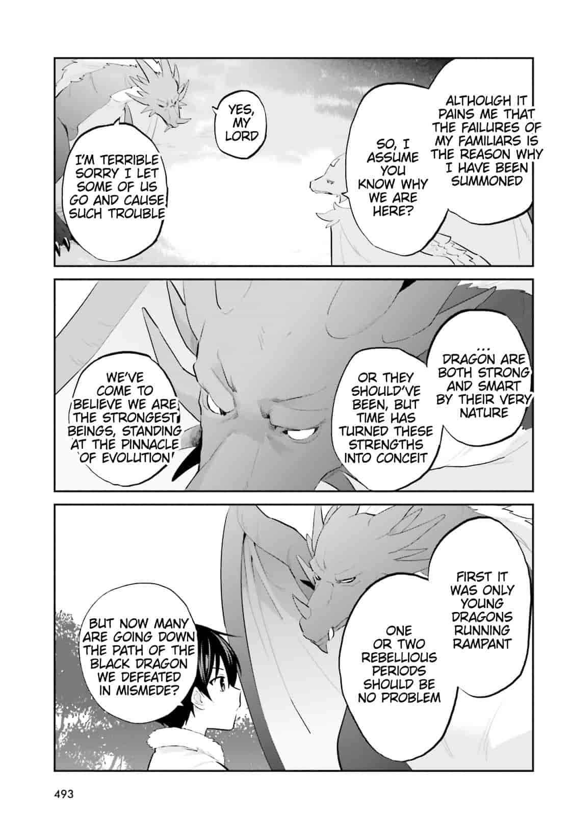 Isekai wa Smartphone to Tomo ni. Chap 91 - Next Chap 92