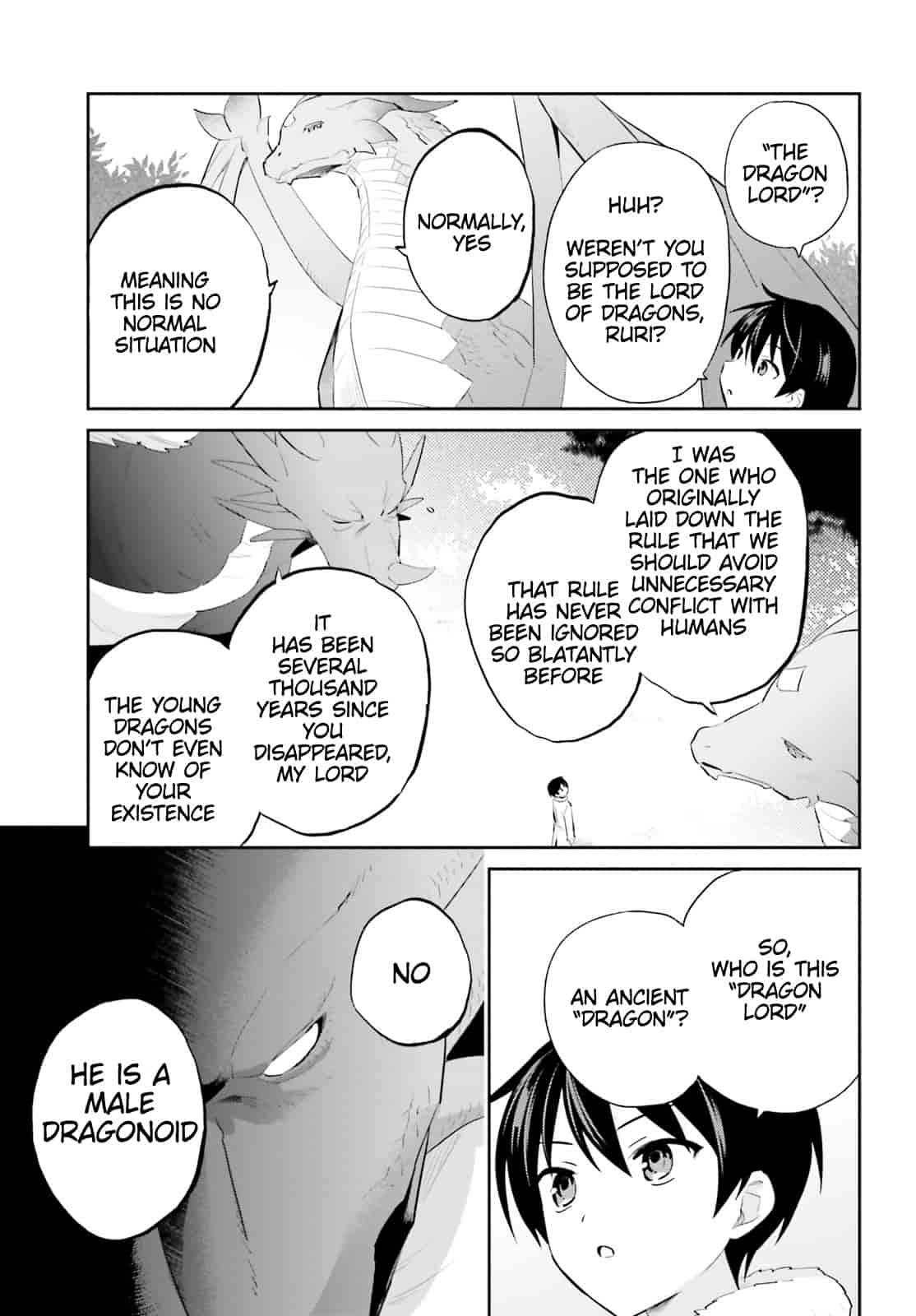 Isekai wa Smartphone to Tomo ni. Chap 91 - Next Chap 92