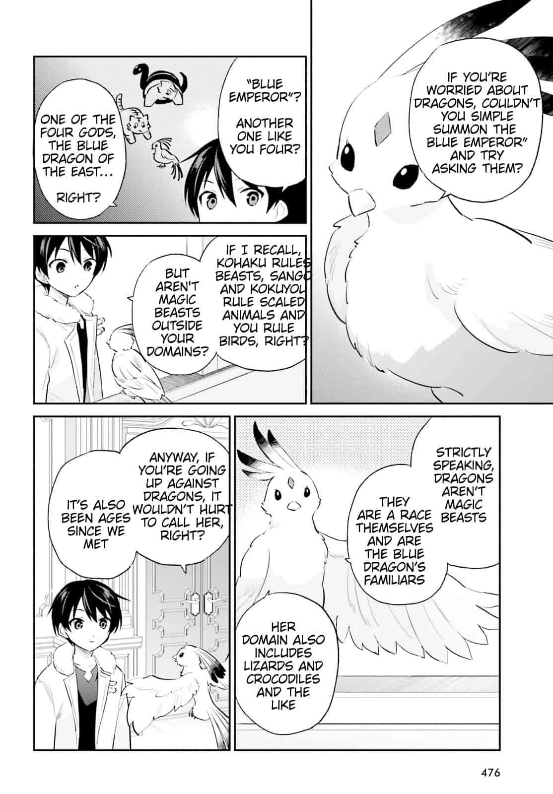 Isekai wa Smartphone to Tomo ni. Chap 91 - Next Chap 92