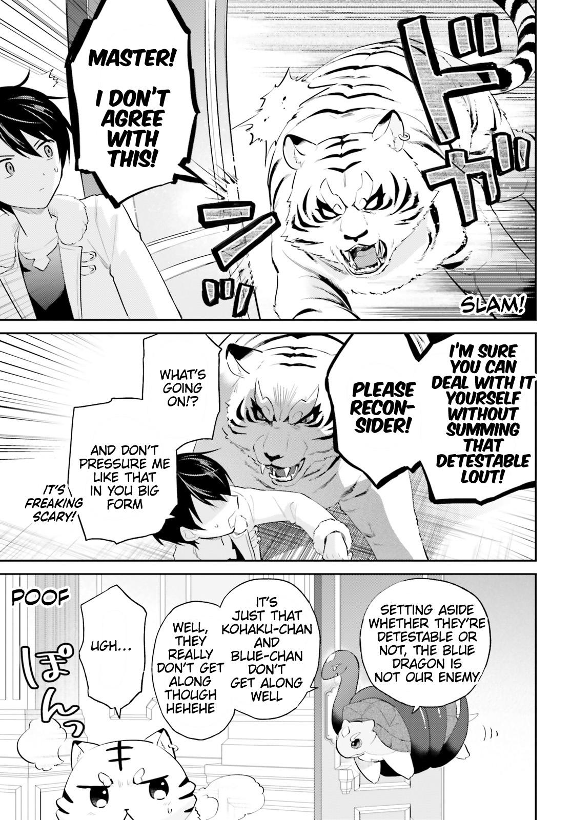 Isekai wa Smartphone to Tomo ni. Chap 91 - Next Chap 92