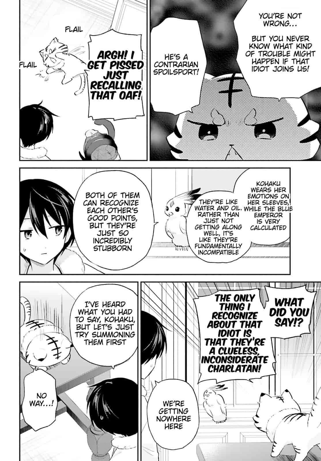 Isekai wa Smartphone to Tomo ni. Chap 91 - Next Chap 92