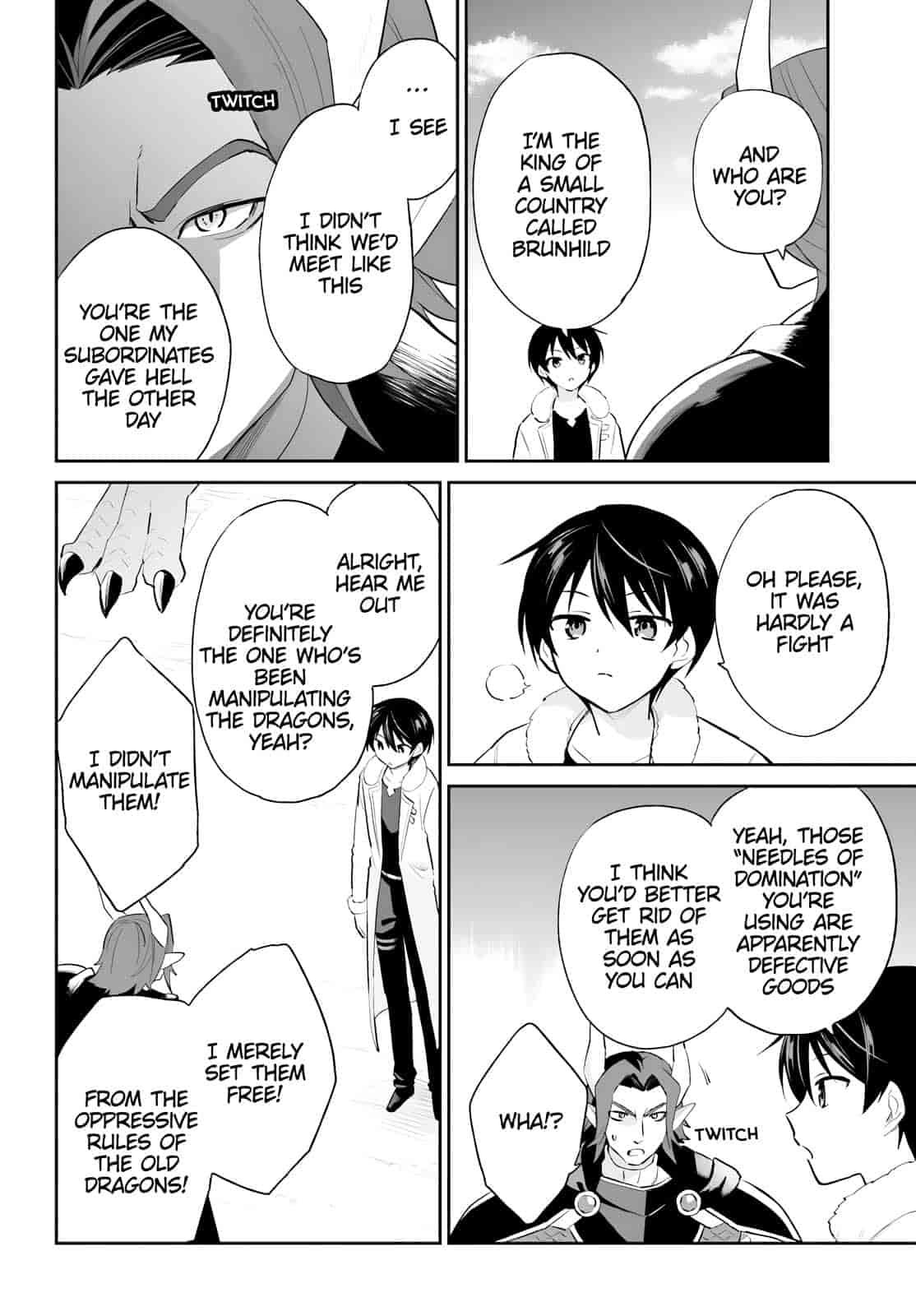 Isekai wa Smartphone to Tomo ni. Chap 92 - Next Chap 93