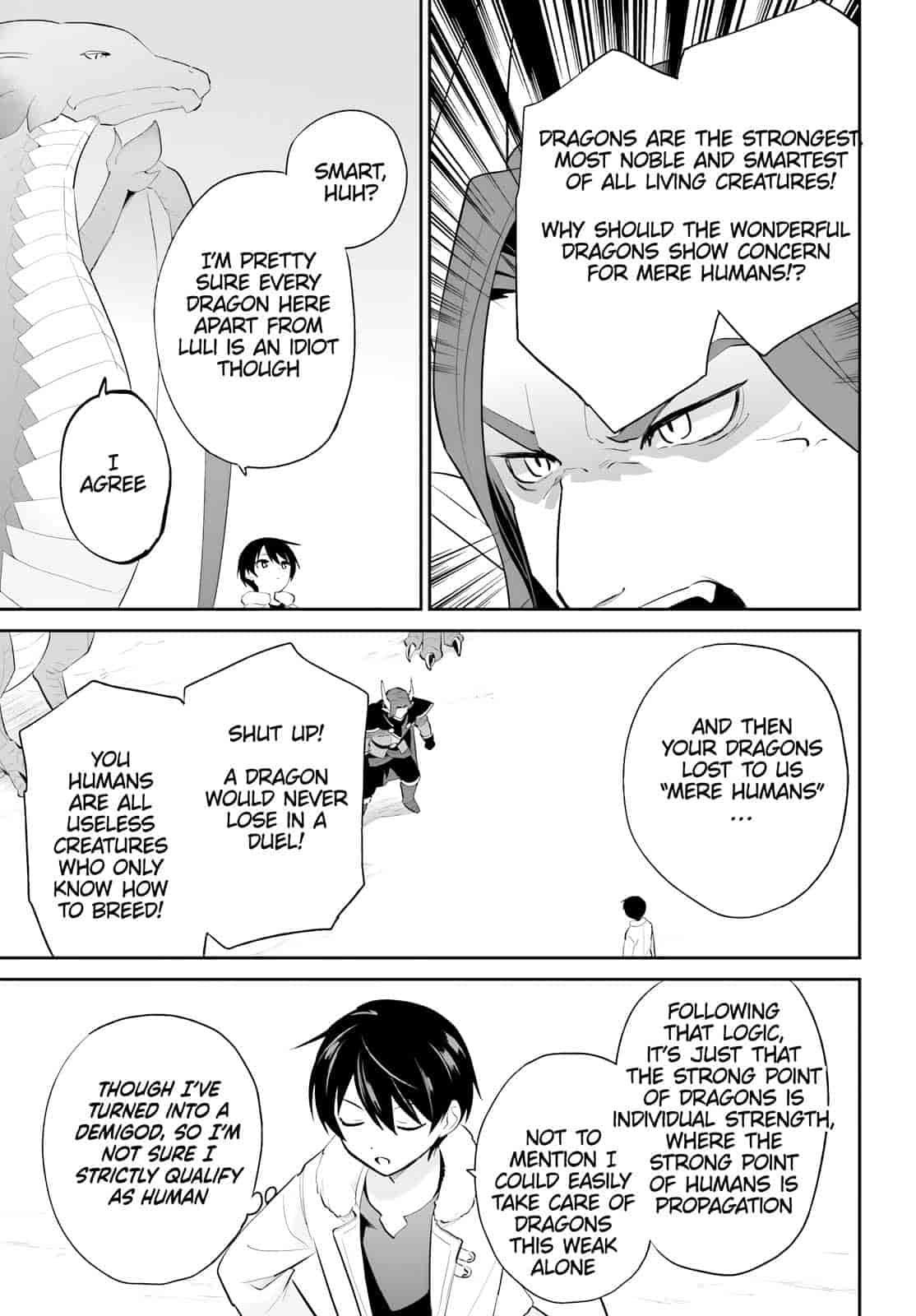 Isekai wa Smartphone to Tomo ni. Chap 92 - Next Chap 93