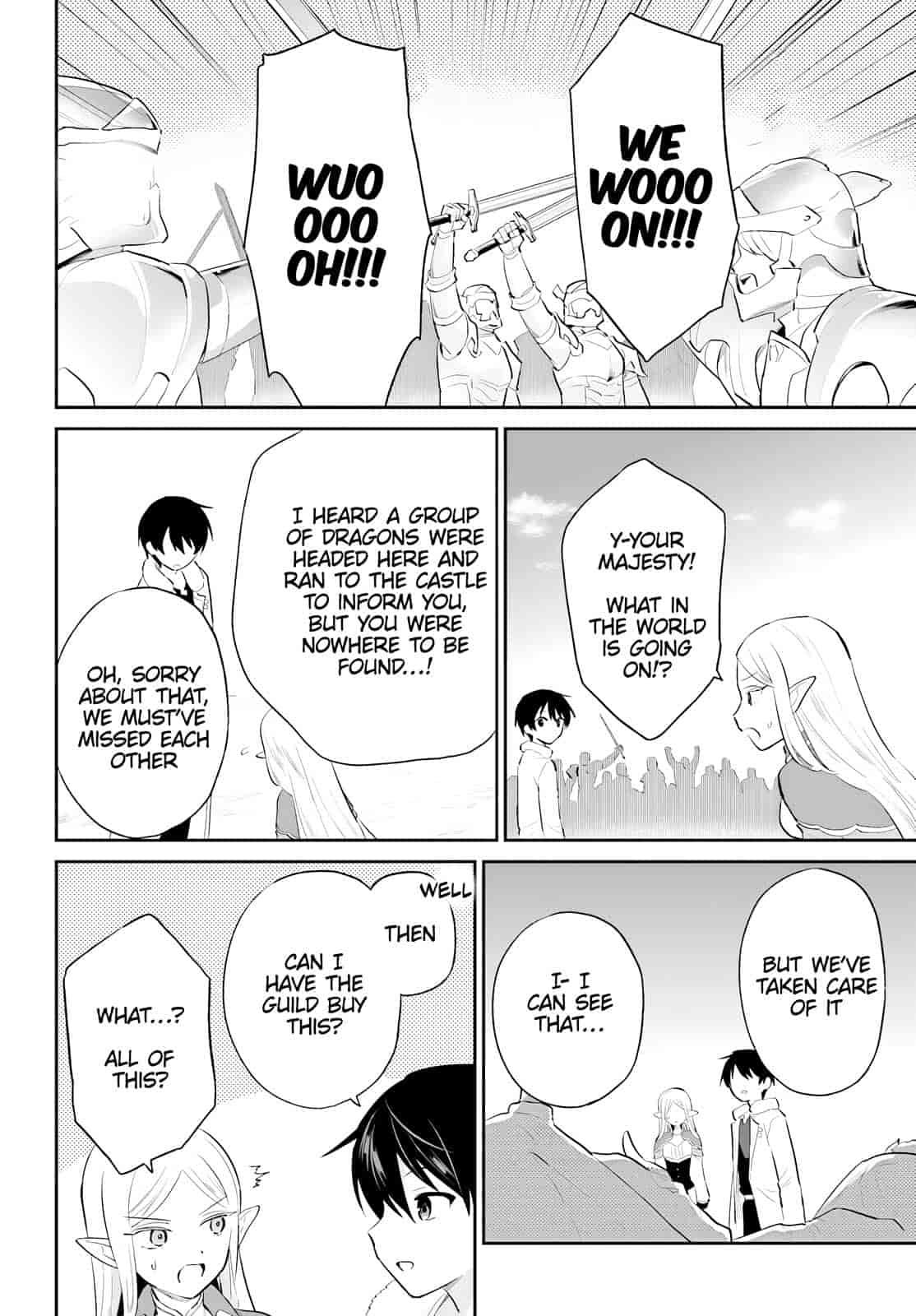 Isekai wa Smartphone to Tomo ni. Chap 92 - Next Chap 93