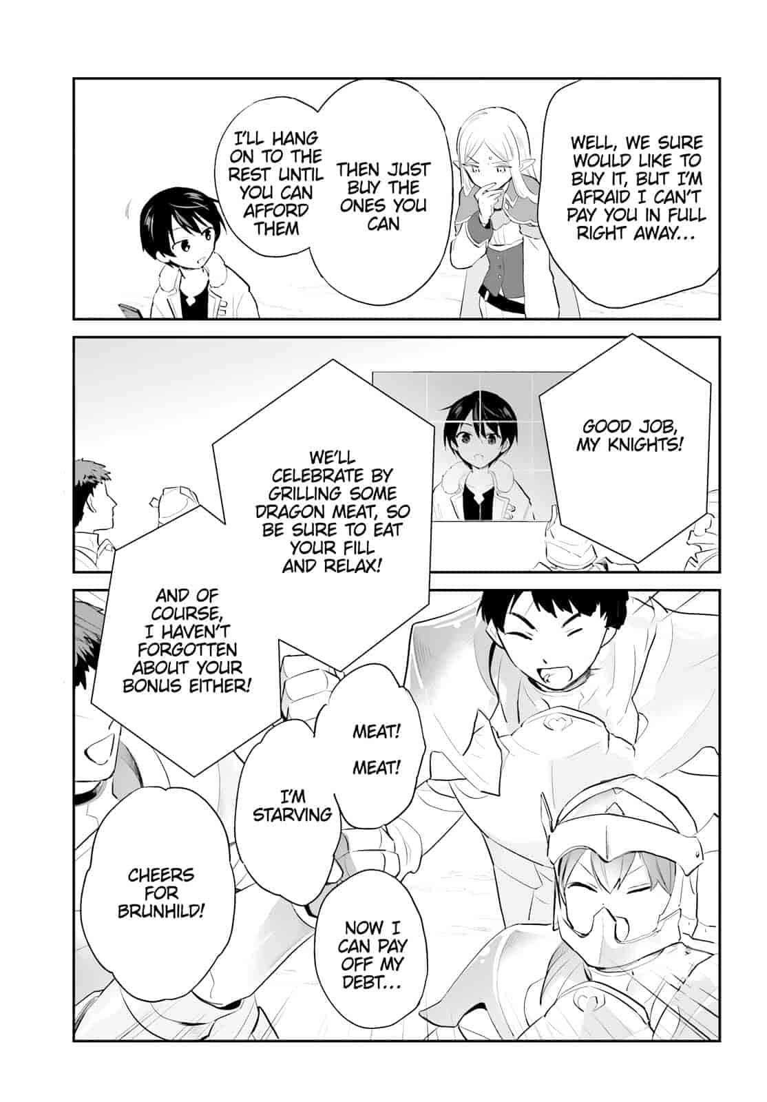 Isekai wa Smartphone to Tomo ni. Chap 92 - Next Chap 93