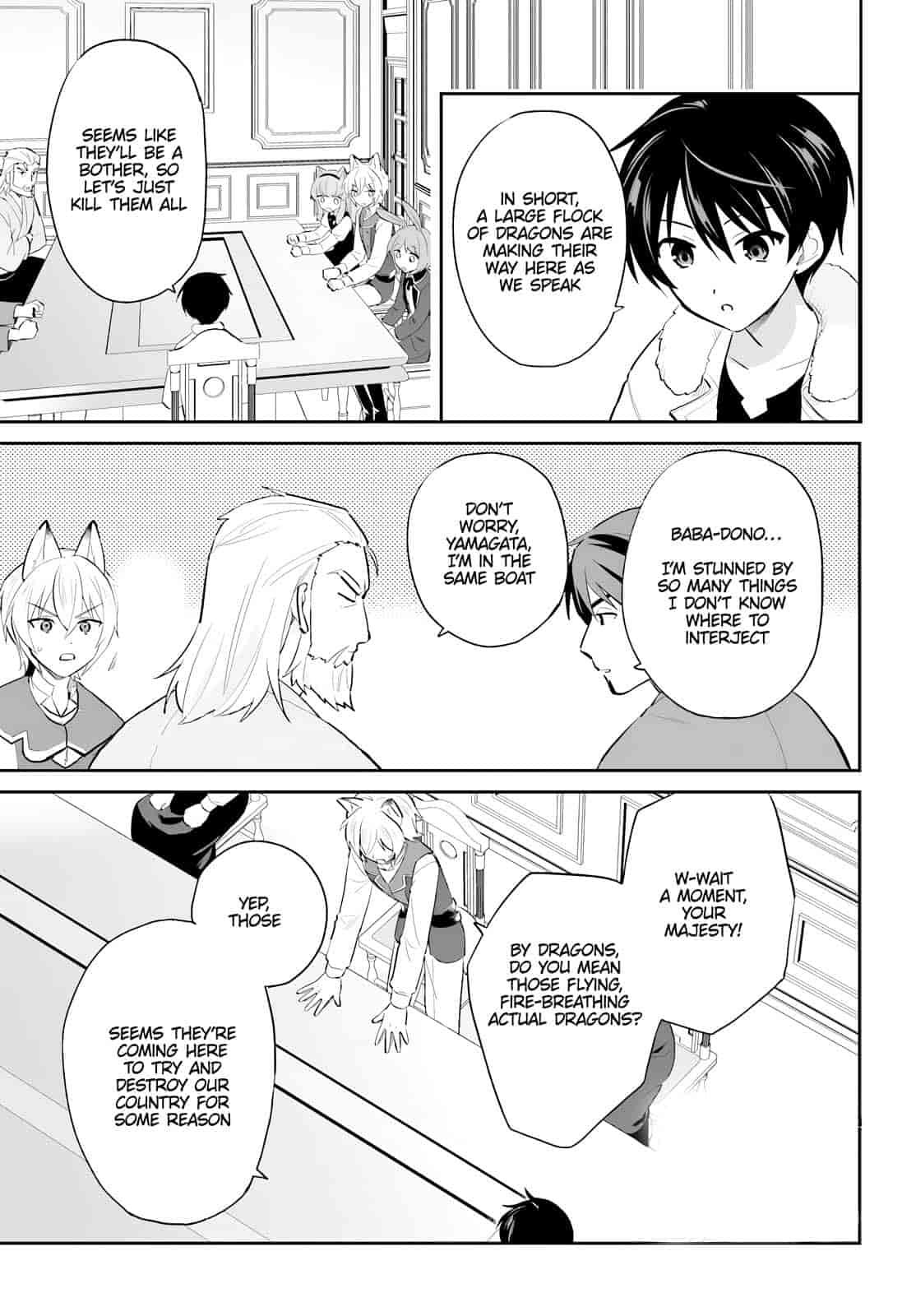 Isekai wa Smartphone to Tomo ni. Chap 92 - Next Chap 93