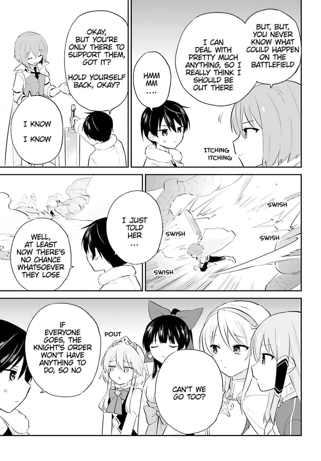 Isekai wa Smartphone to Tomo ni. Chap 92 - Next Chap 93