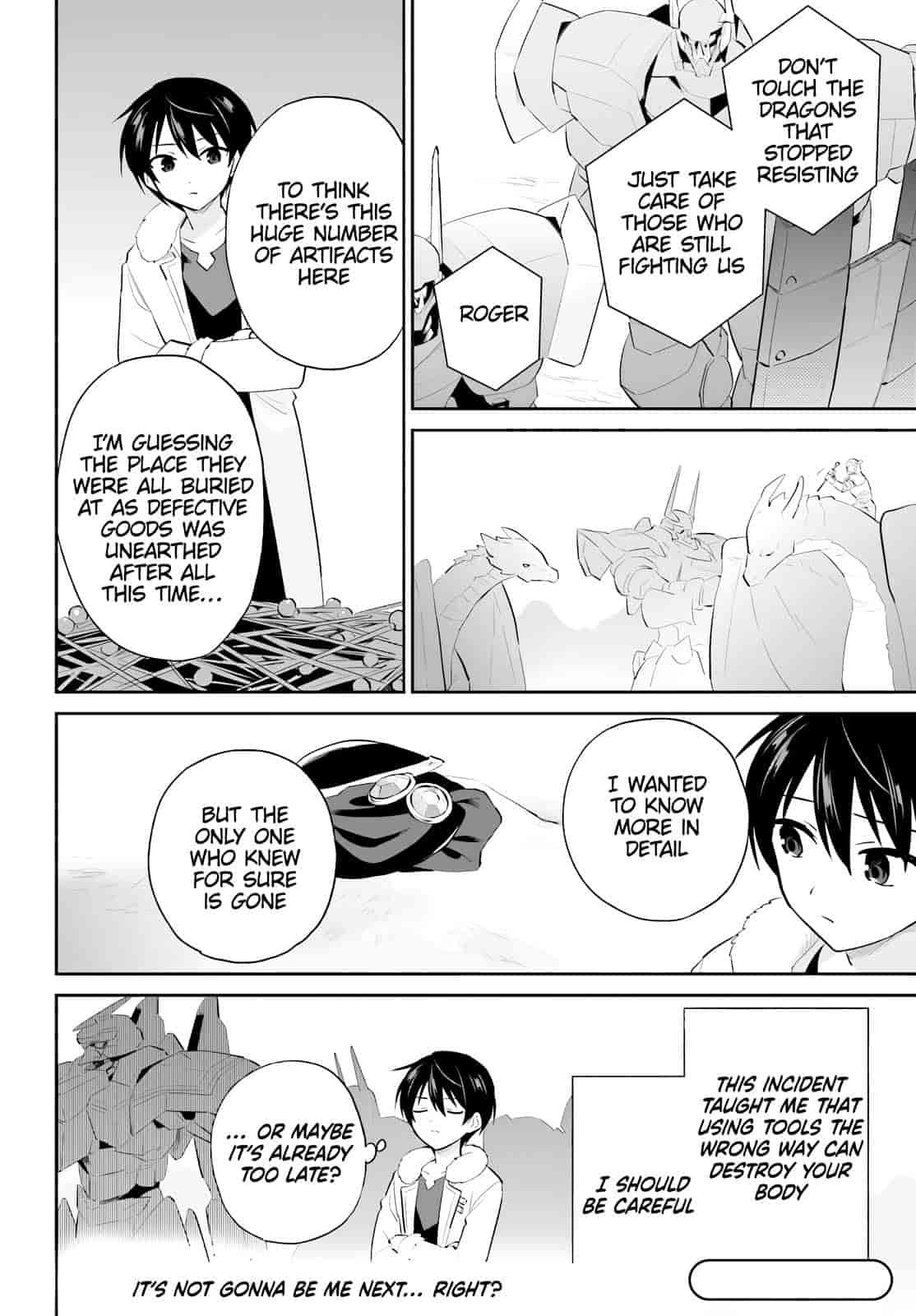 Isekai wa Smartphone to Tomo ni. Chap 92 - Next Chap 93