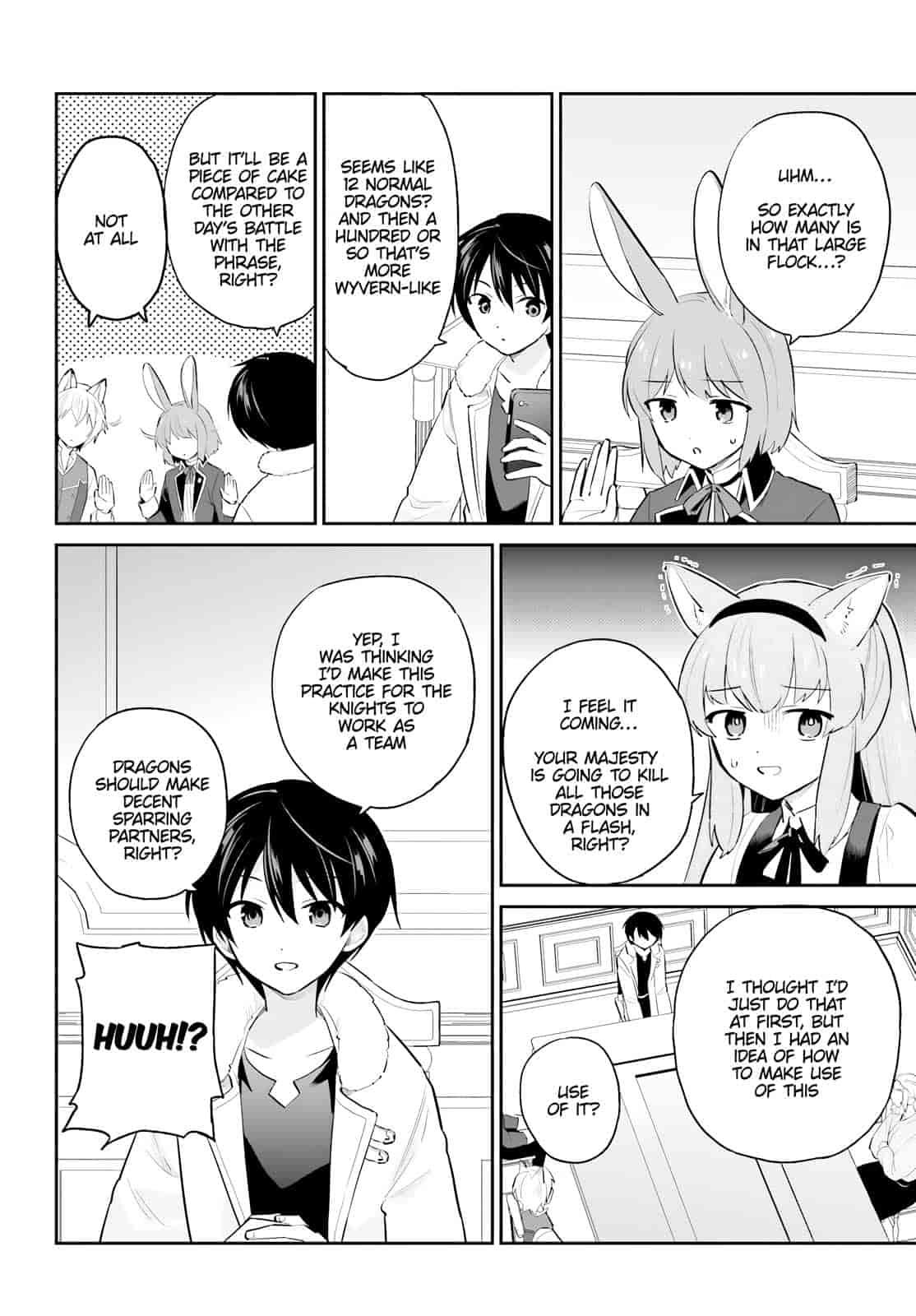 Isekai wa Smartphone to Tomo ni. Chap 92 - Next Chap 93