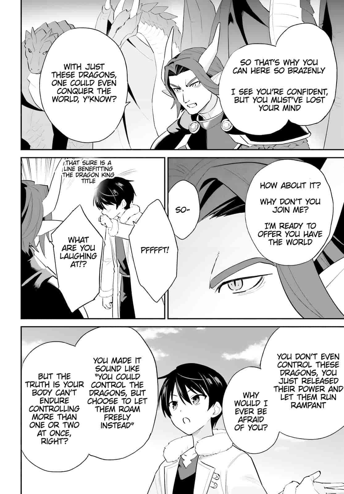 Isekai wa Smartphone to Tomo ni. Chap 92 - Next Chap 93