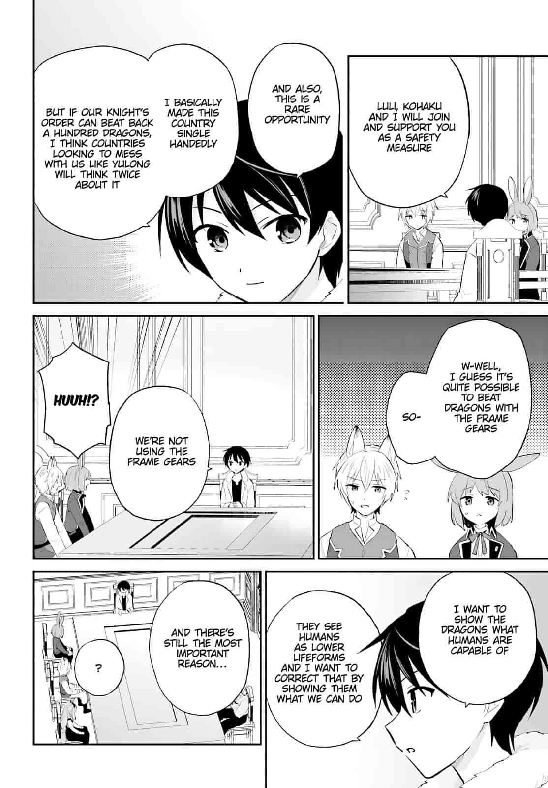 Isekai wa Smartphone to Tomo ni. Chap 92 - Next Chap 93