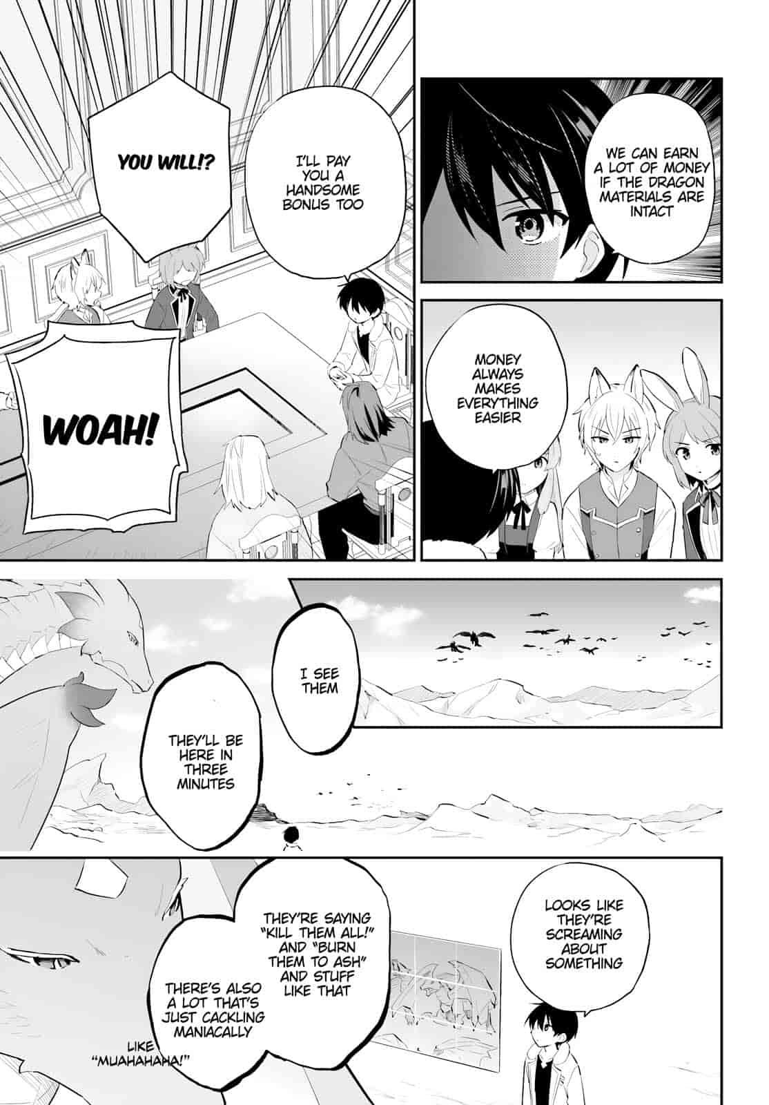 Isekai wa Smartphone to Tomo ni. Chap 92 - Next Chap 93