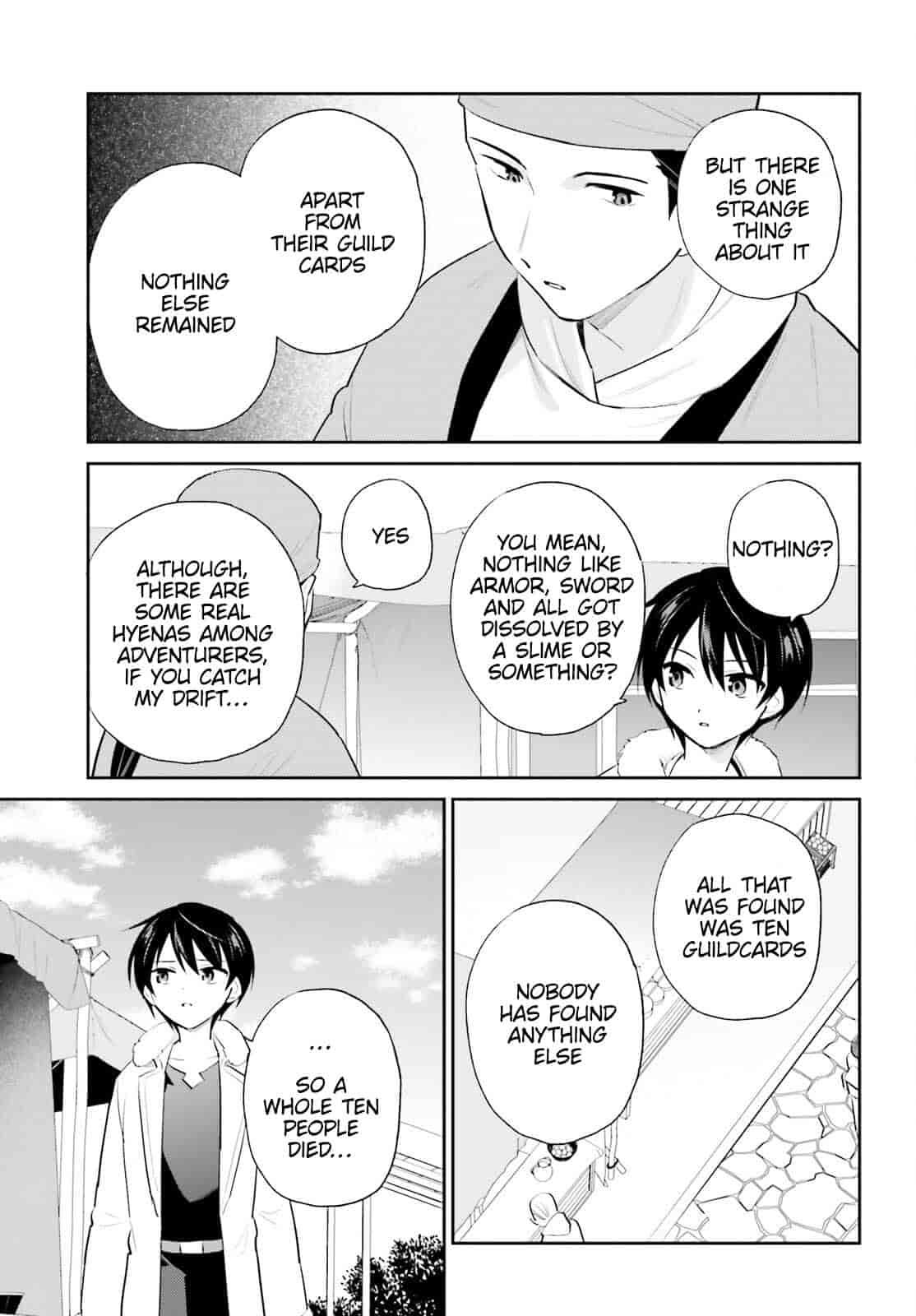 Isekai wa Smartphone to Tomo ni. Chap 93 - Next Chap 94