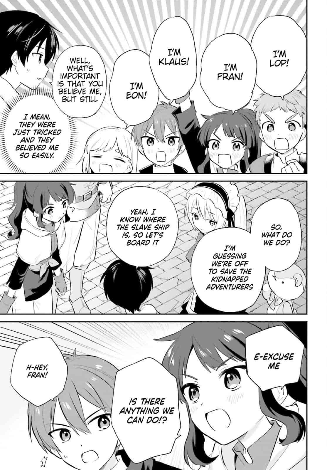 Isekai wa Smartphone to Tomo ni. Chap 93 - Next Chap 94