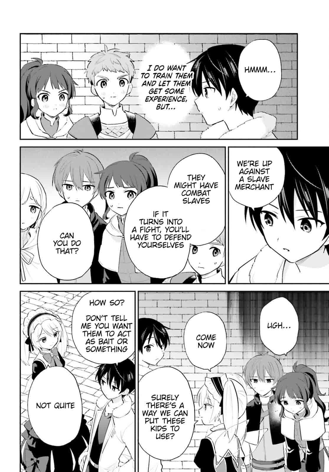 Isekai wa Smartphone to Tomo ni. Chap 93 - Next Chap 94