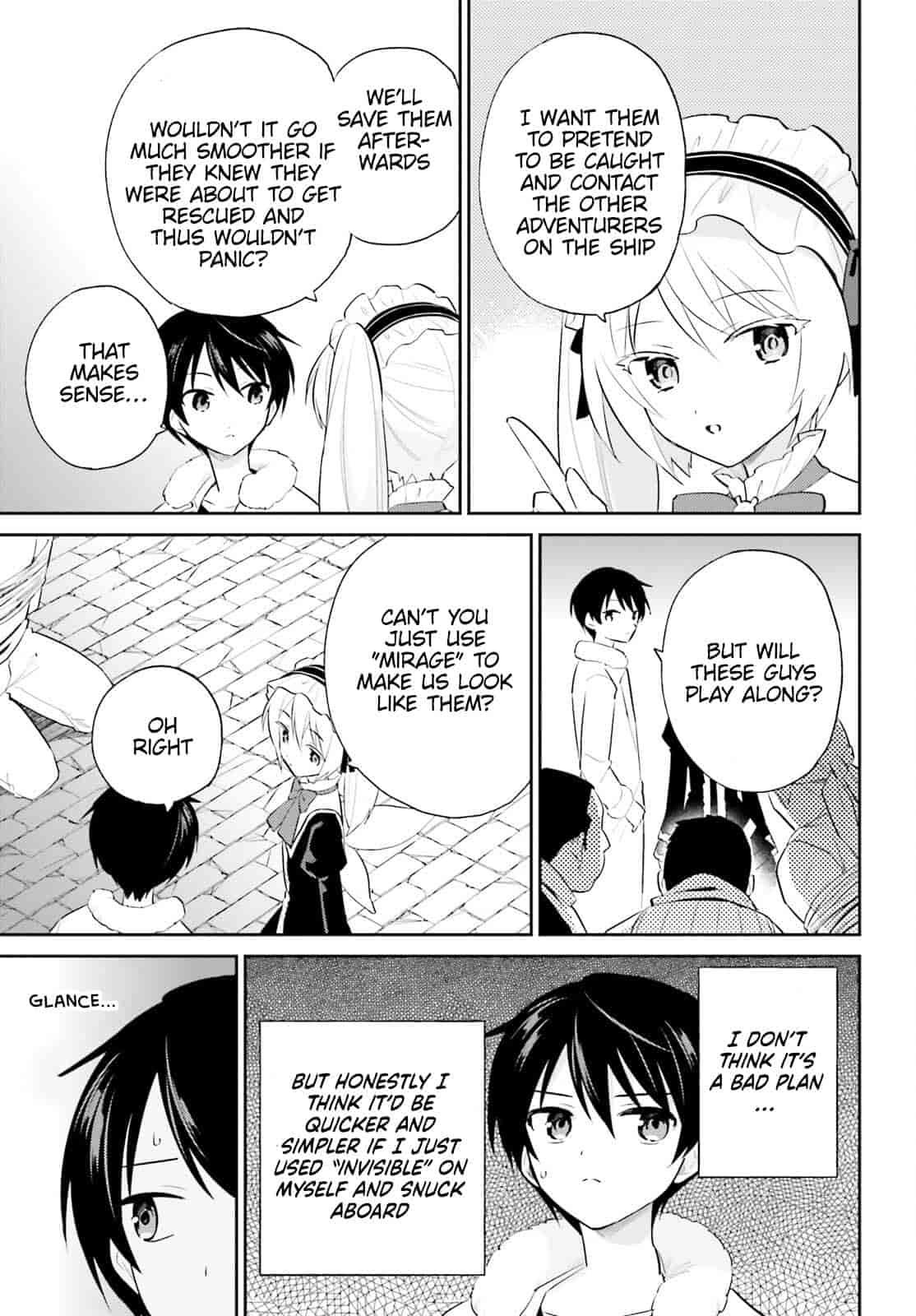 Isekai wa Smartphone to Tomo ni. Chap 93 - Next Chap 94