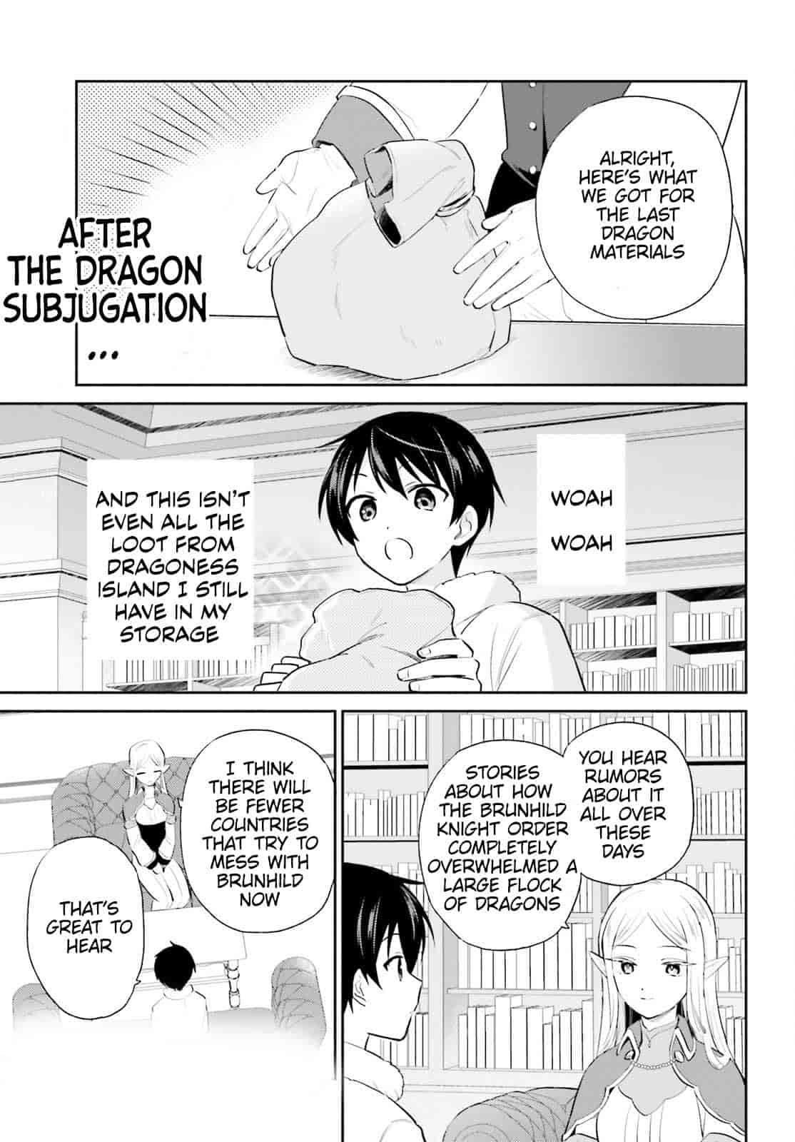 Isekai wa Smartphone to Tomo ni. Chap 93 - Next Chap 94