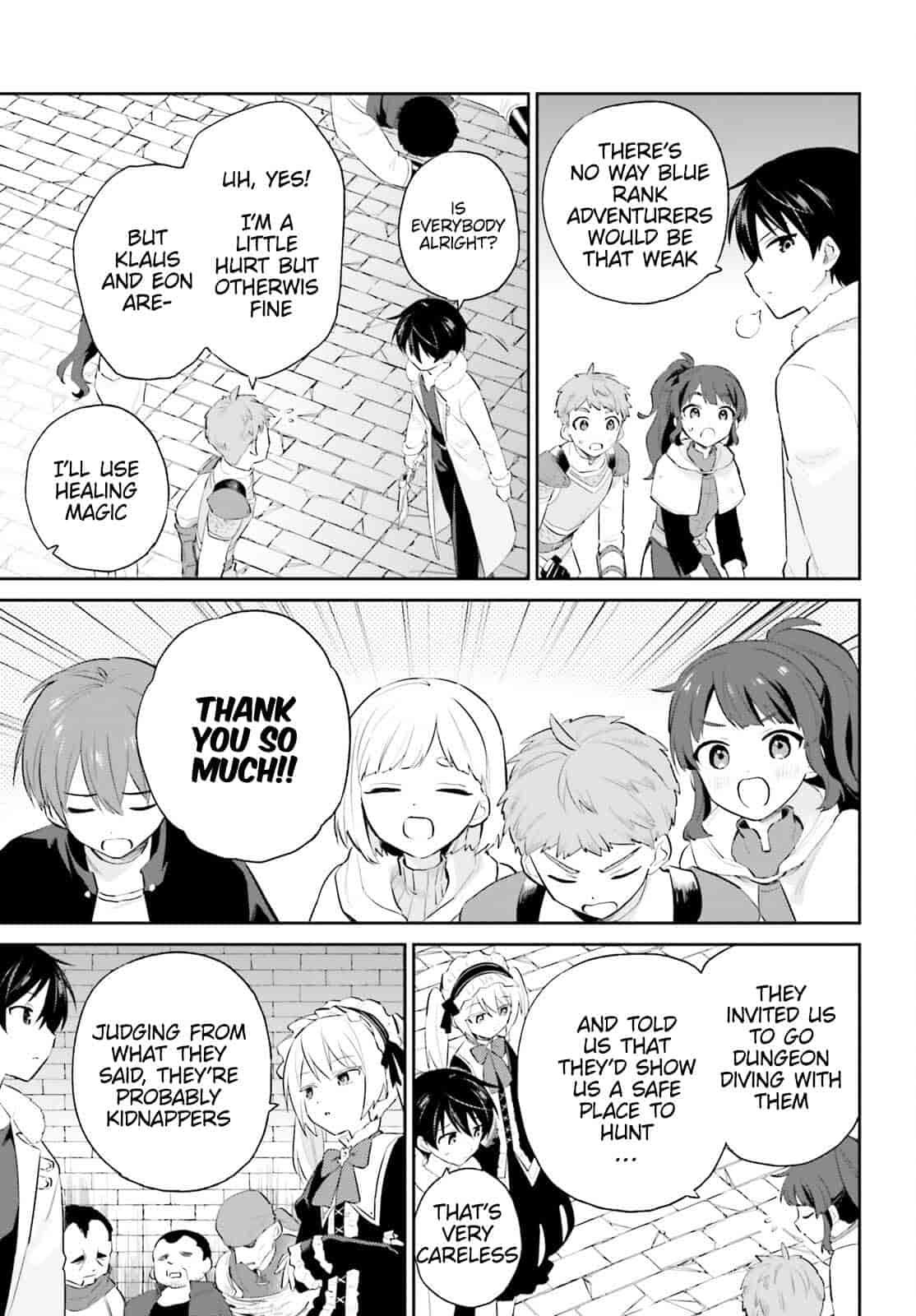 Isekai wa Smartphone to Tomo ni. Chap 93 - Next Chap 94