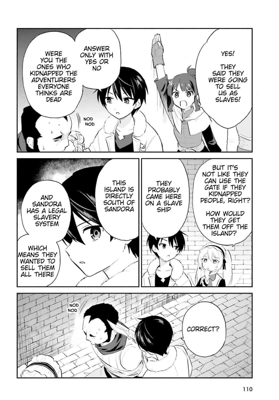 Isekai wa Smartphone to Tomo ni. Chap 93 - Next Chap 94