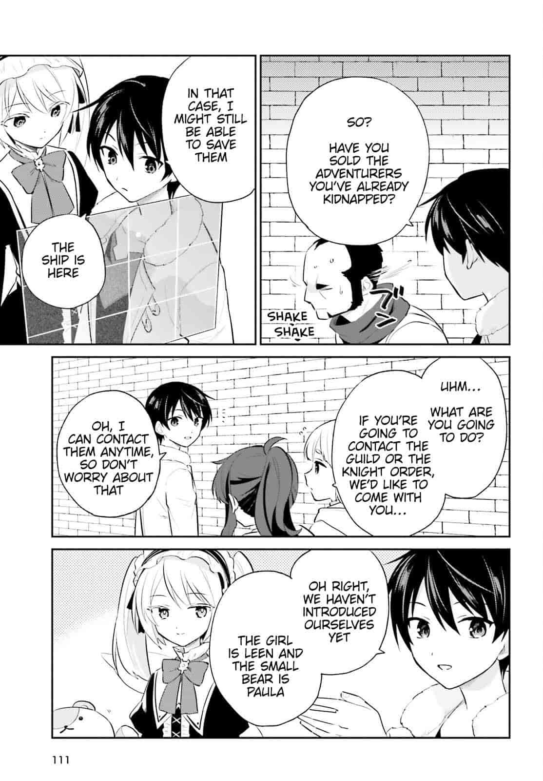 Isekai wa Smartphone to Tomo ni. Chap 93 - Next Chap 94