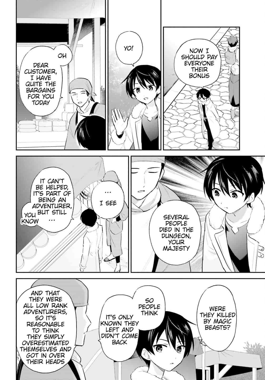 Isekai wa Smartphone to Tomo ni. Chap 93 - Next Chap 94