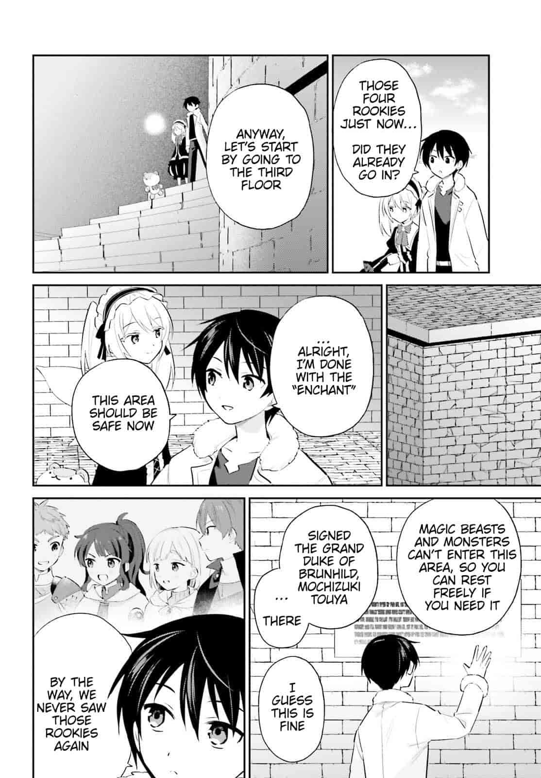Isekai wa Smartphone to Tomo ni. Chap 93 - Next Chap 94