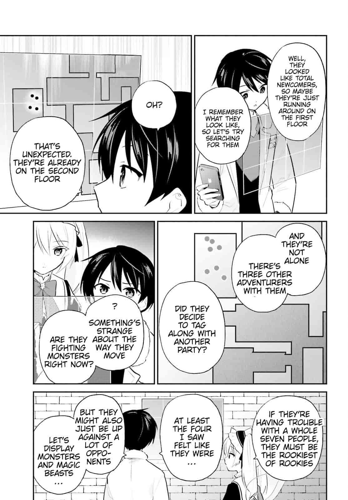 Isekai wa Smartphone to Tomo ni. Chap 93 - Next Chap 94