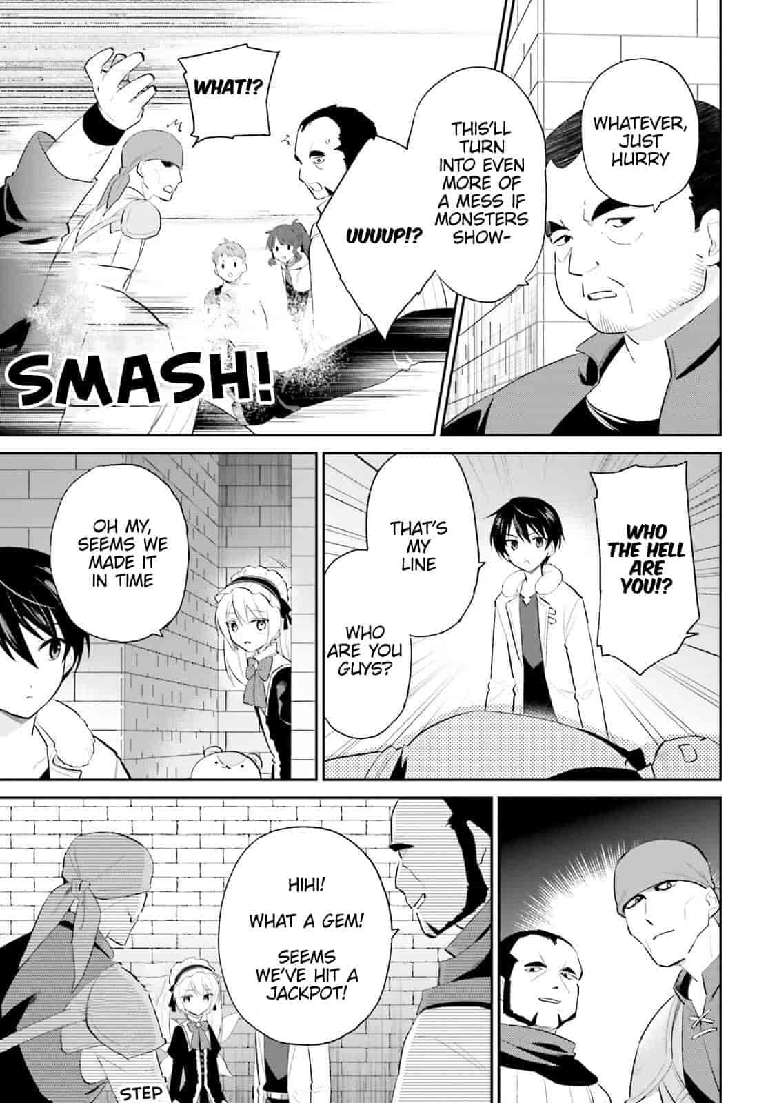 Isekai wa Smartphone to Tomo ni. Chap 93 - Next Chap 94