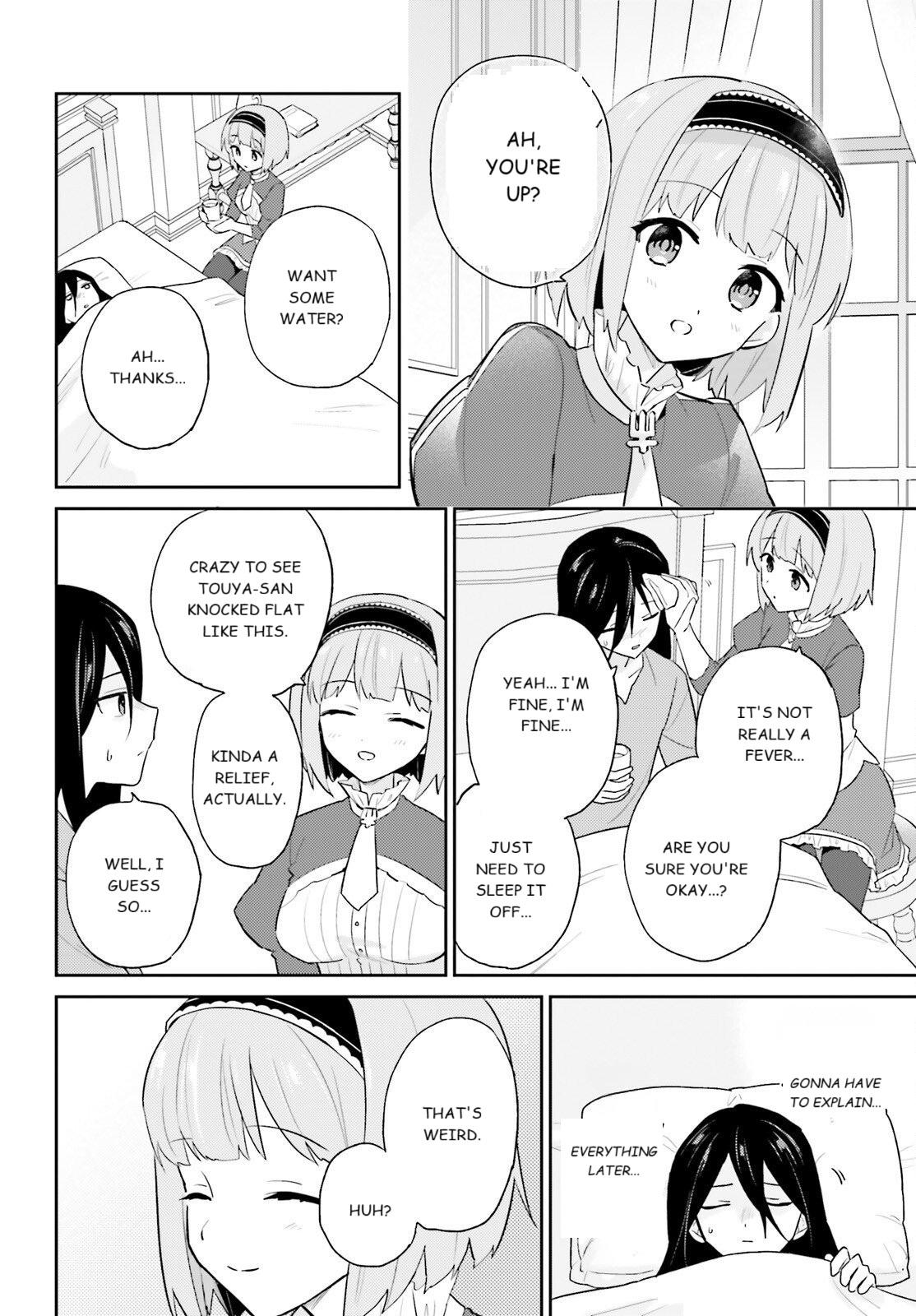 Isekai wa Smartphone to Tomo ni. Chap 107 - Next Chap 108