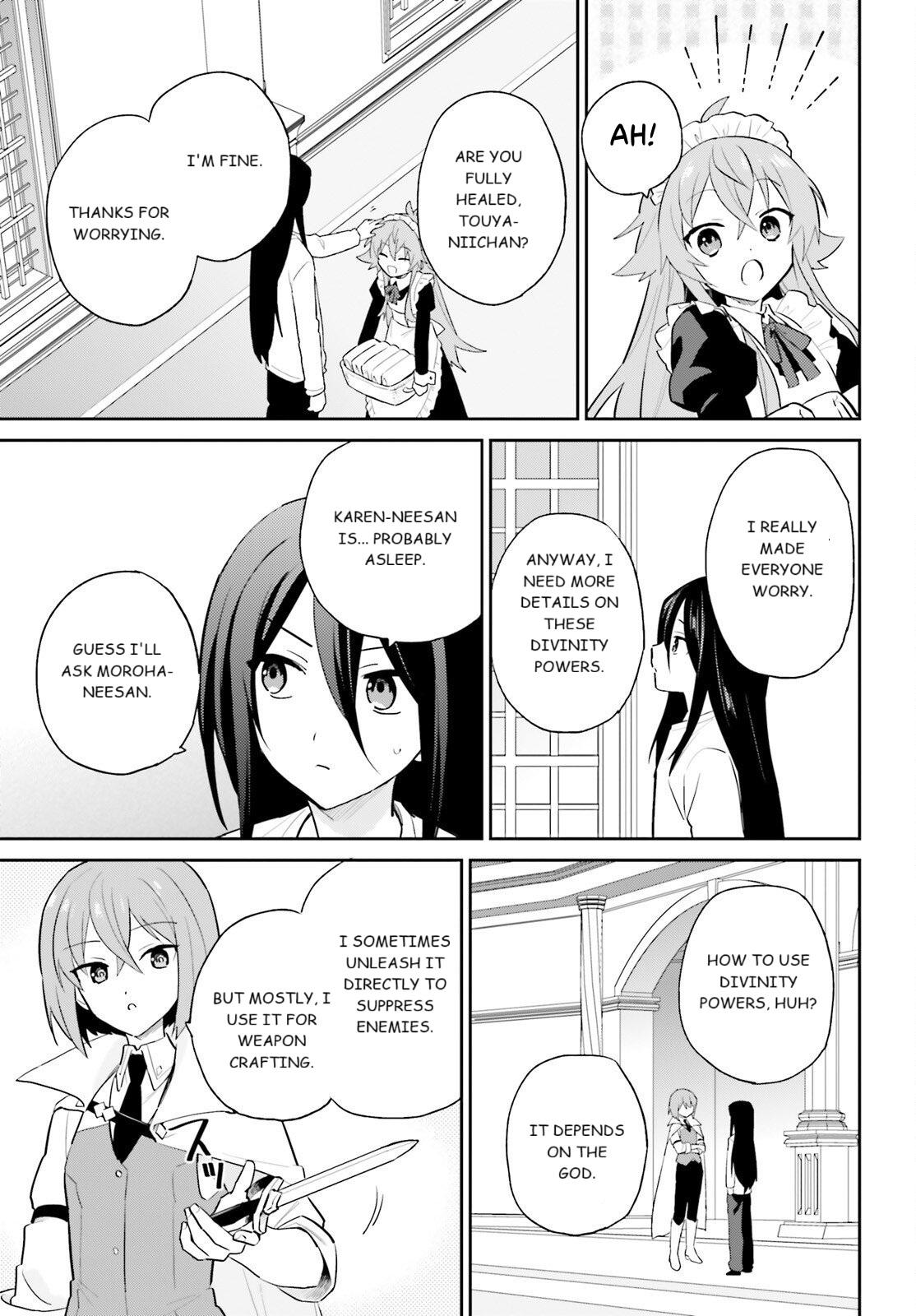 Isekai wa Smartphone to Tomo ni. Chap 107 - Next Chap 108
