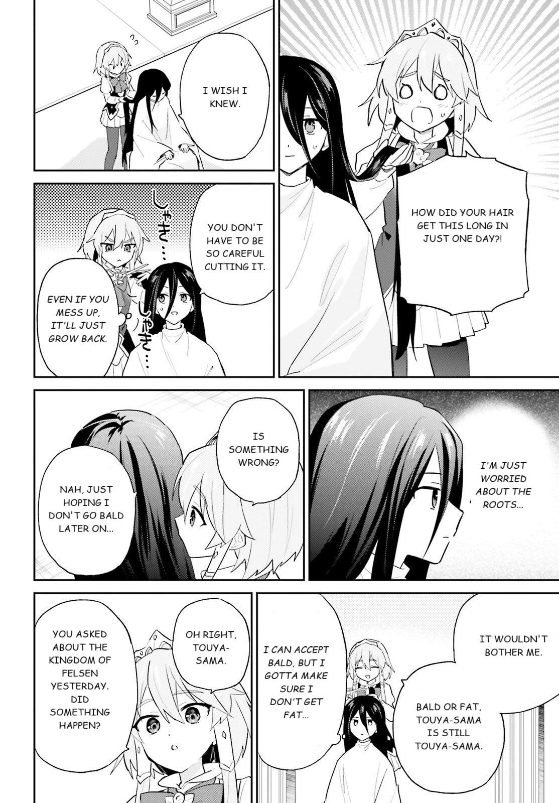 Isekai wa Smartphone to Tomo ni. Chap 107 - Next Chap 108