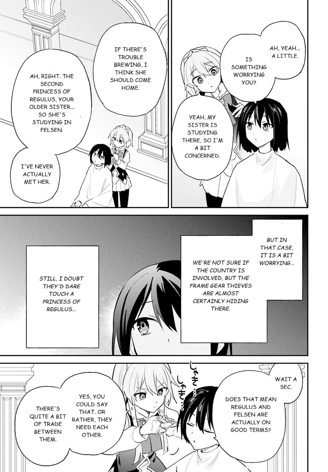 Isekai wa Smartphone to Tomo ni. Chap 107 - Next Chap 108