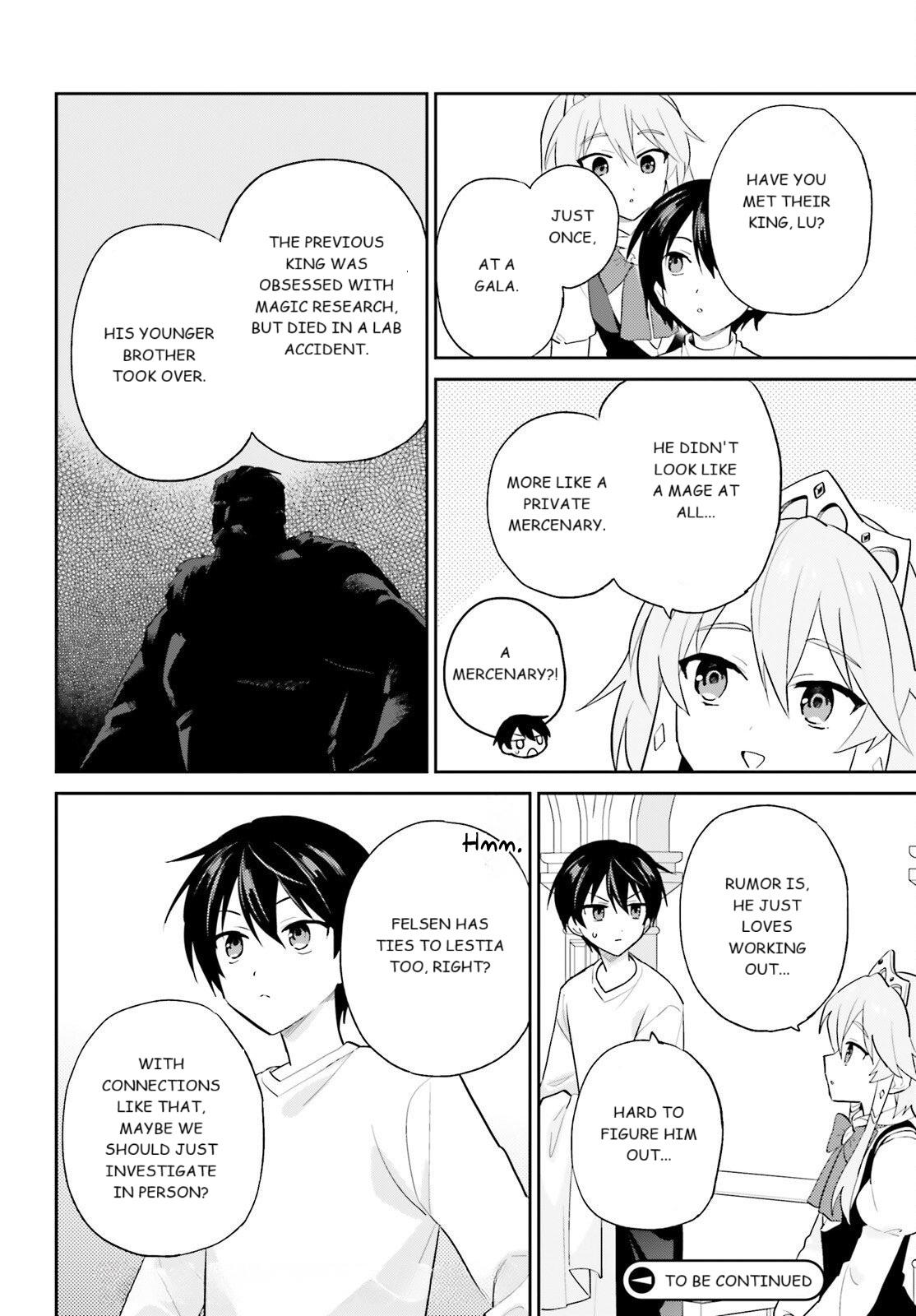Isekai wa Smartphone to Tomo ni. Chap 107 - Next Chap 108