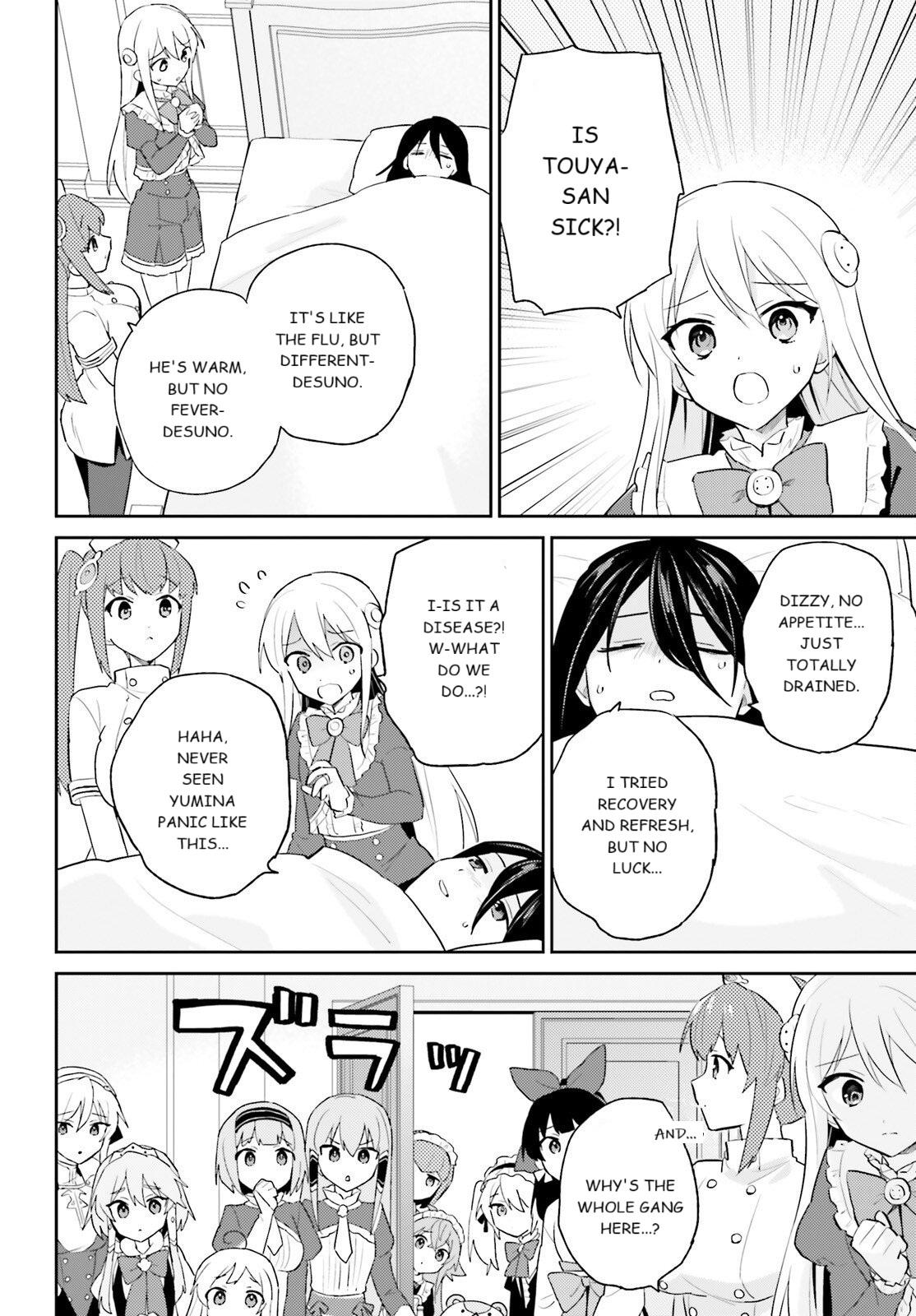Isekai wa Smartphone to Tomo ni. Chap 107 - Next Chap 108