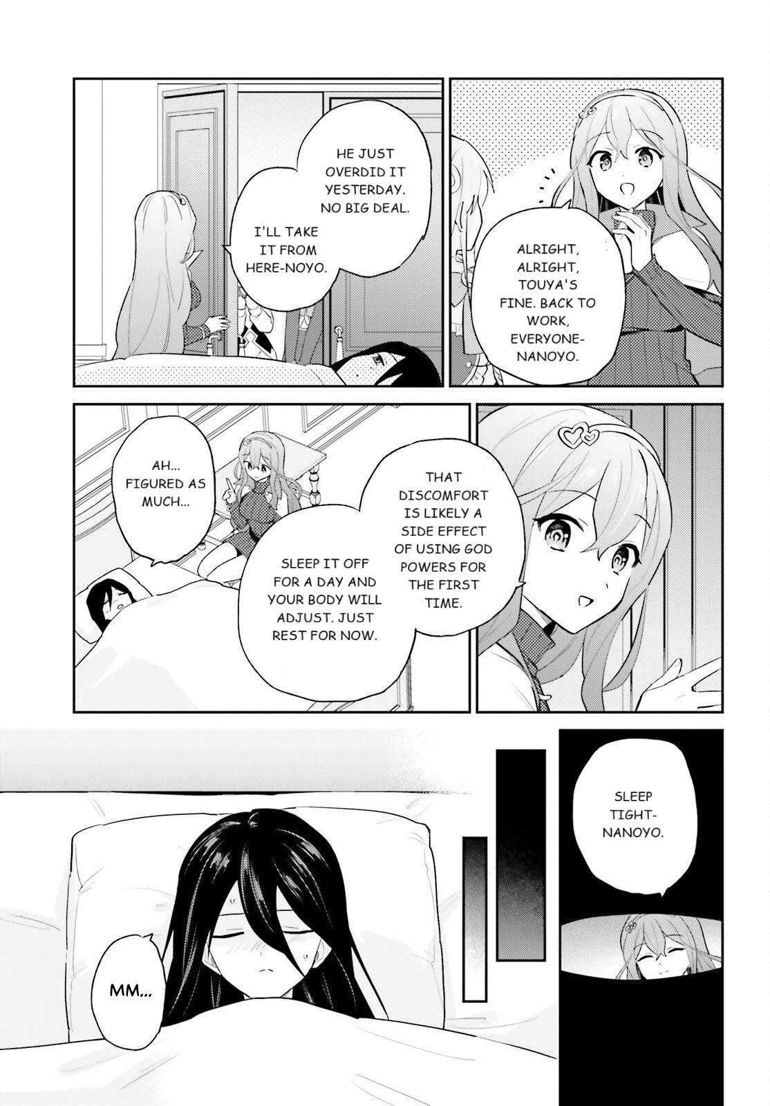 Isekai wa Smartphone to Tomo ni. Chap 107 - Next Chap 108