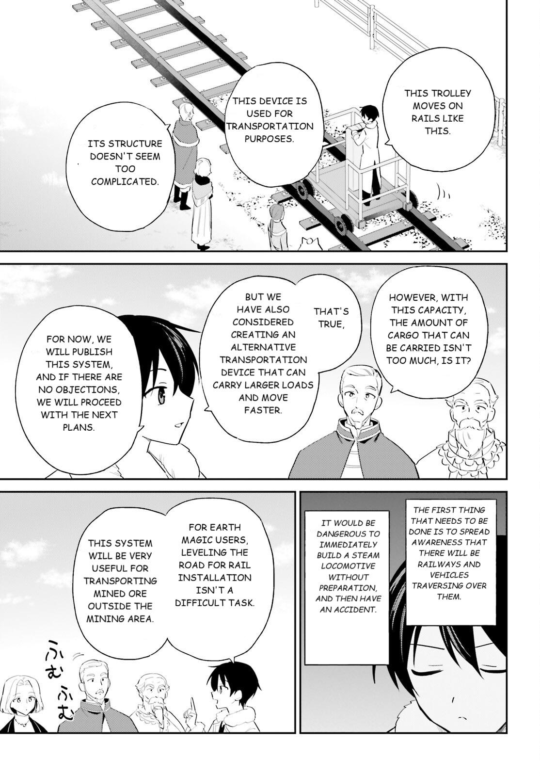 Isekai wa Smartphone to Tomo ni. Chap 104 - Next Chap 105