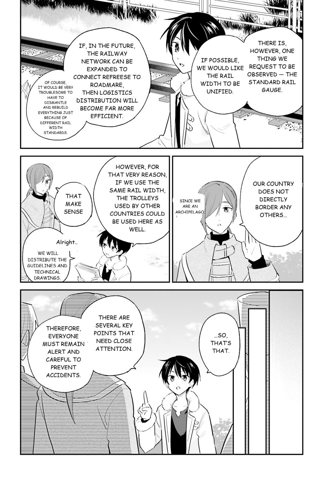 Isekai wa Smartphone to Tomo ni. Chap 104 - Next Chap 105