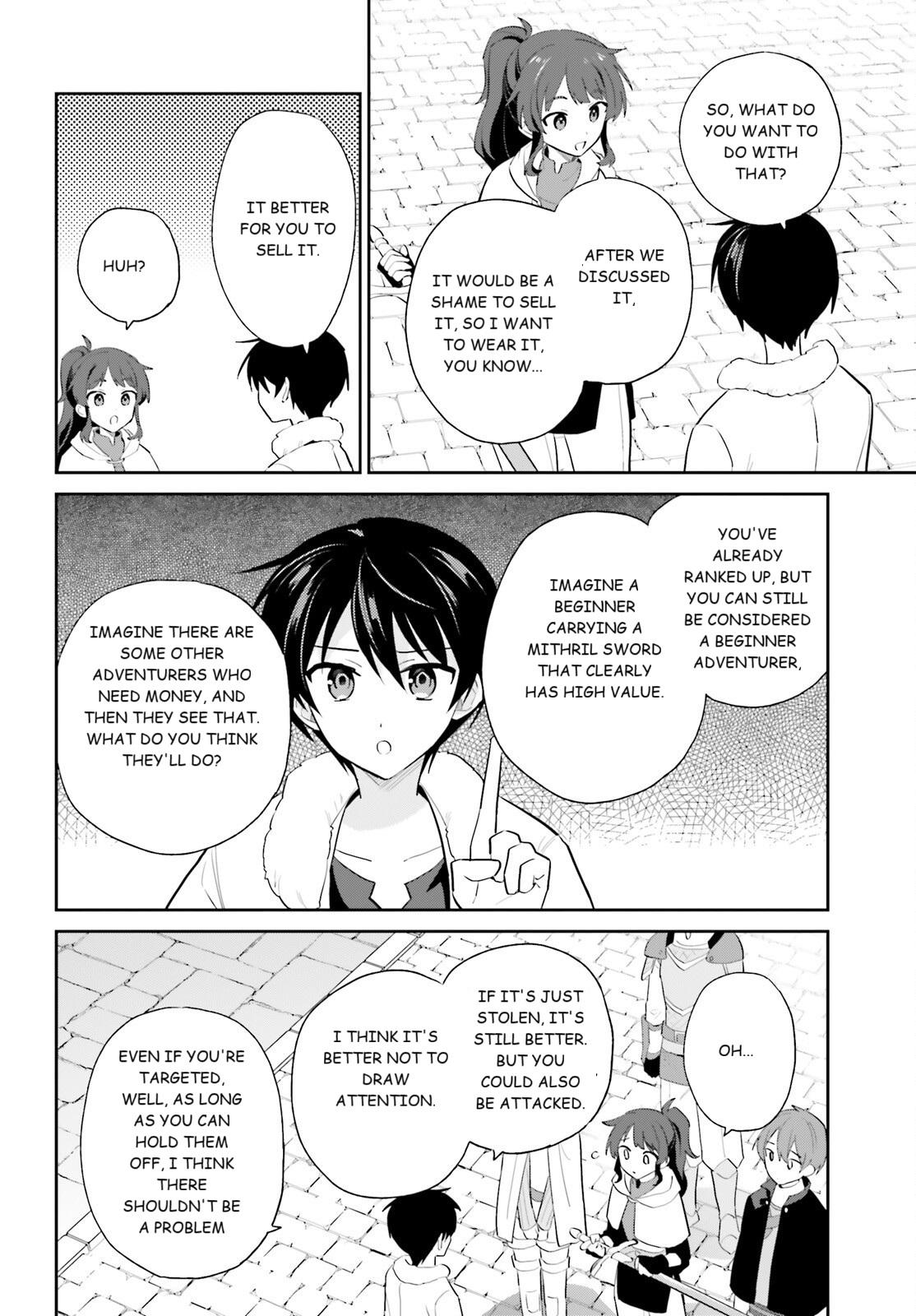 Isekai wa Smartphone to Tomo ni. Chap 104 - Next Chap 105