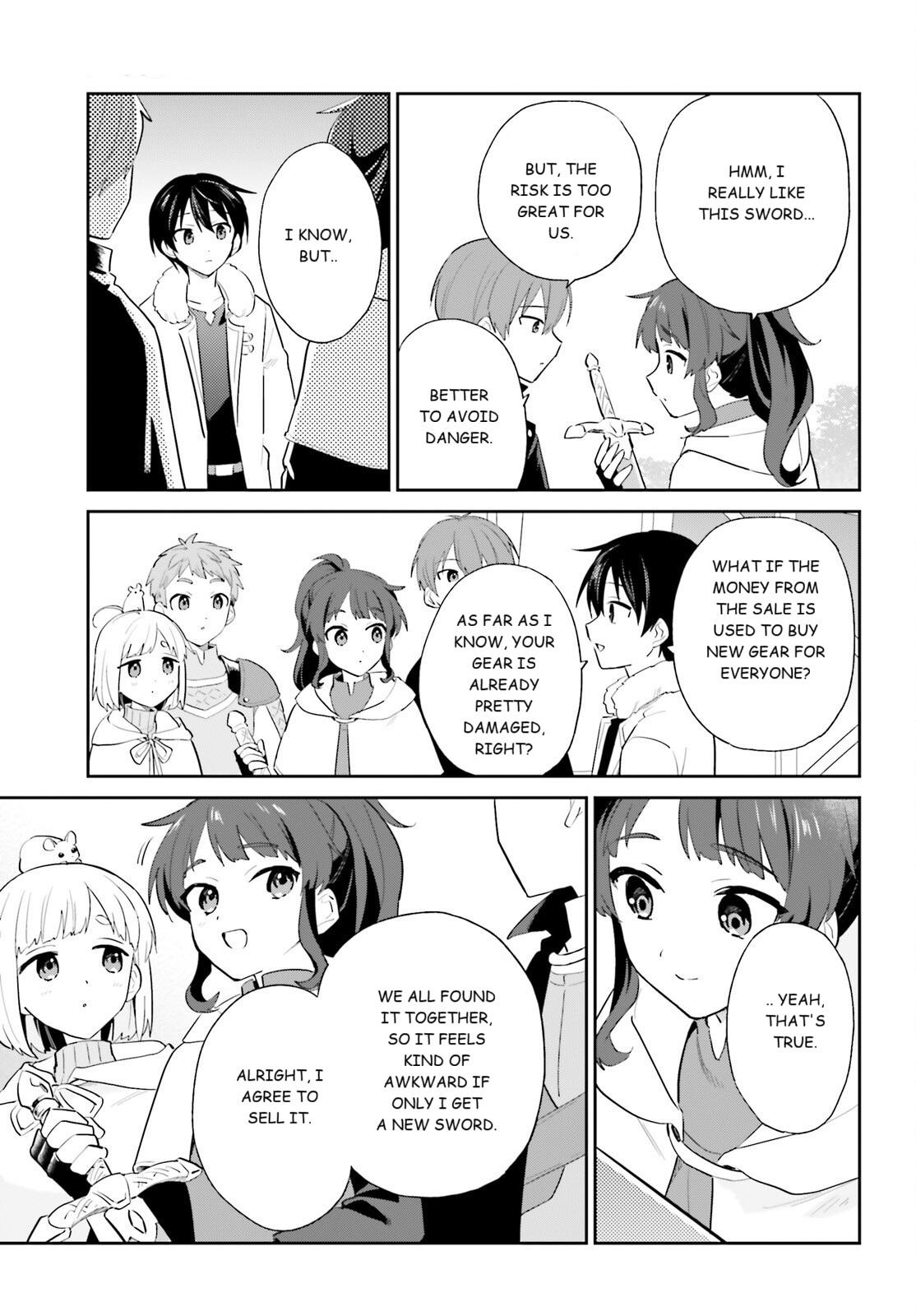 Isekai wa Smartphone to Tomo ni. Chap 104 - Next Chap 105