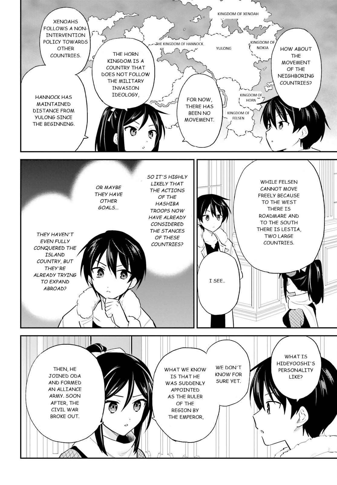 Isekai wa Smartphone to Tomo ni. Chap 104 - Next Chap 105