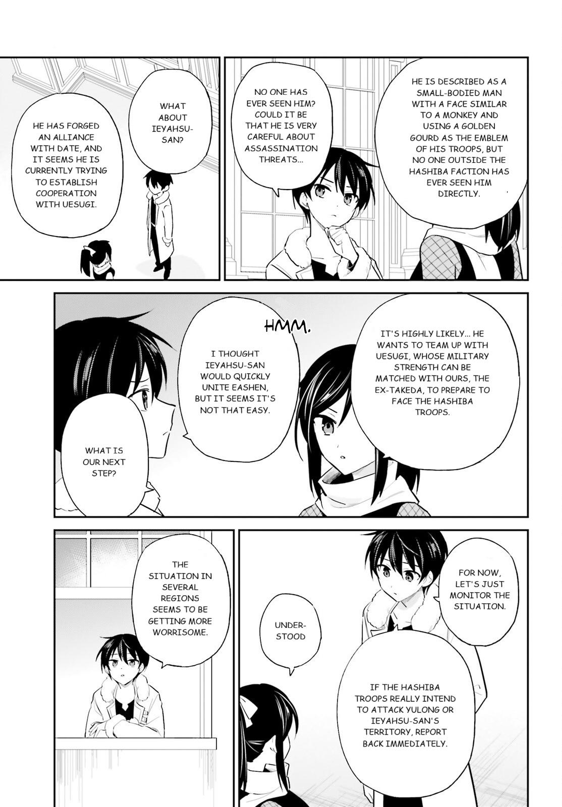 Isekai wa Smartphone to Tomo ni. Chap 104 - Next Chap 105