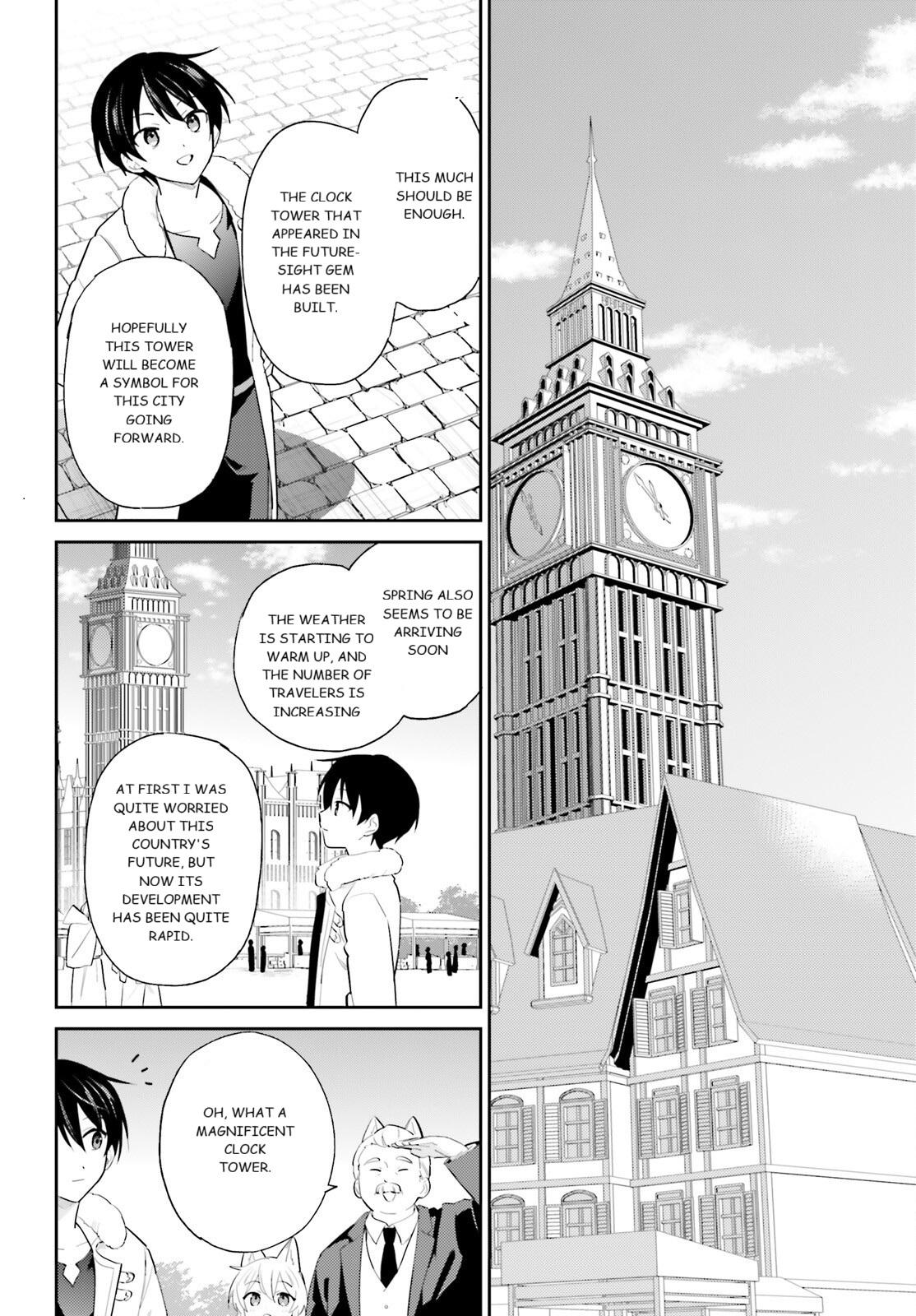Isekai wa Smartphone to Tomo ni. Chap 104 - Next Chap 105