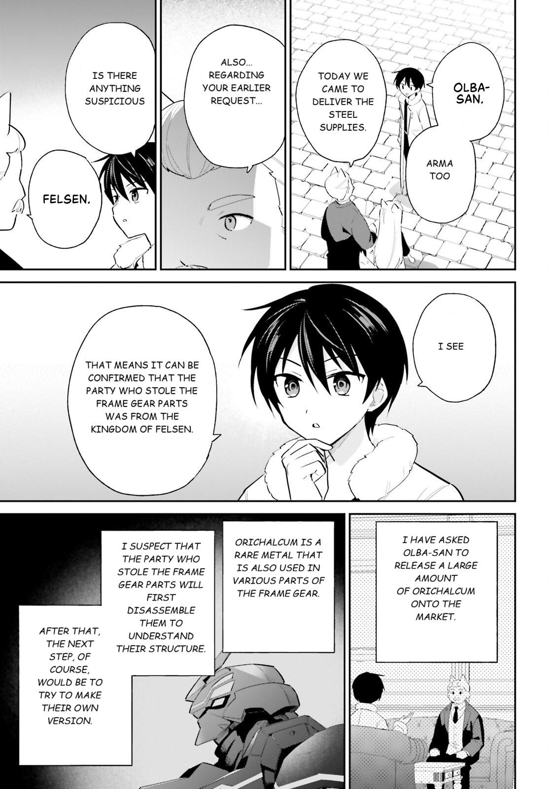 Isekai wa Smartphone to Tomo ni. Chap 104 - Next Chap 105