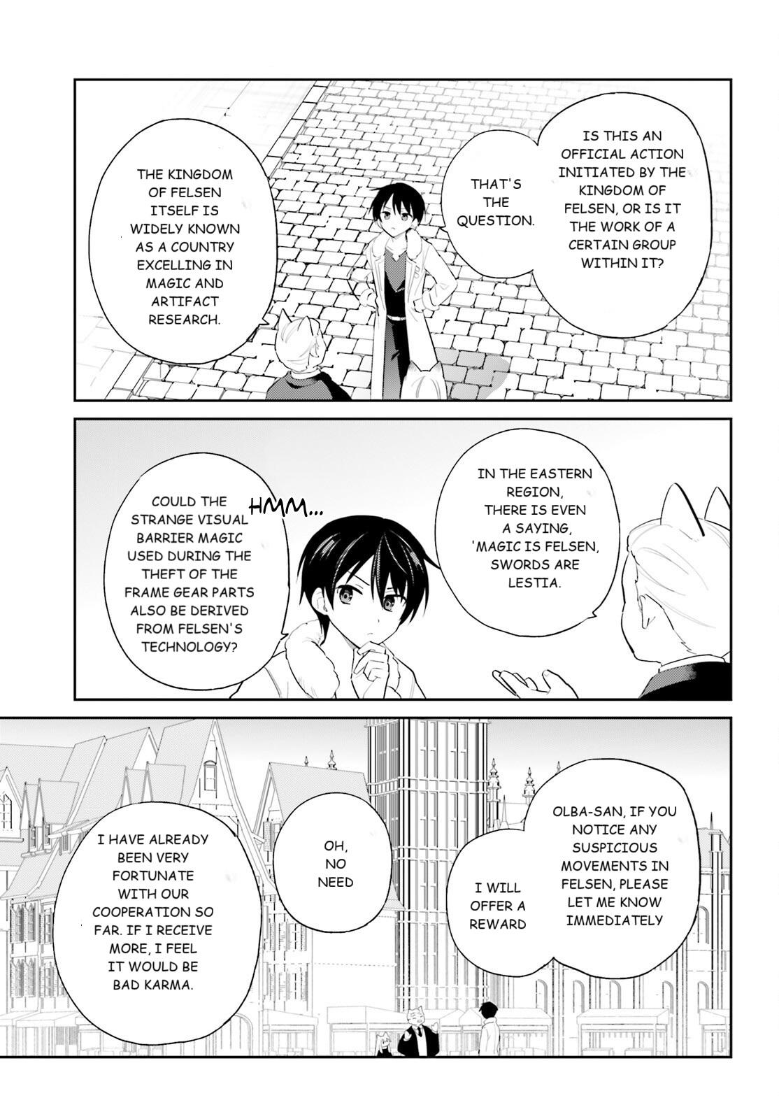 Isekai wa Smartphone to Tomo ni. Chap 104 - Next Chap 105